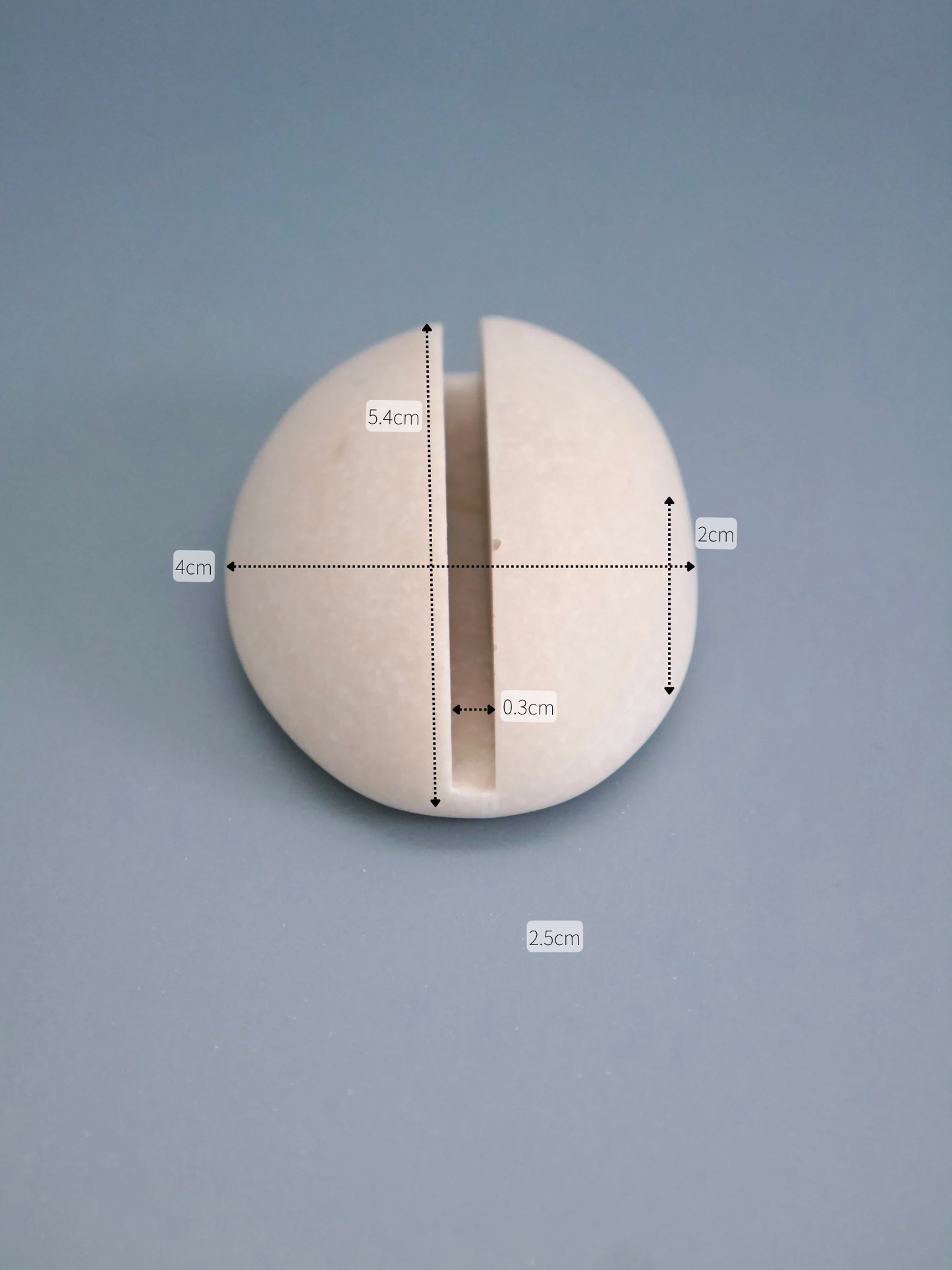 カードスタンドストーンモールド