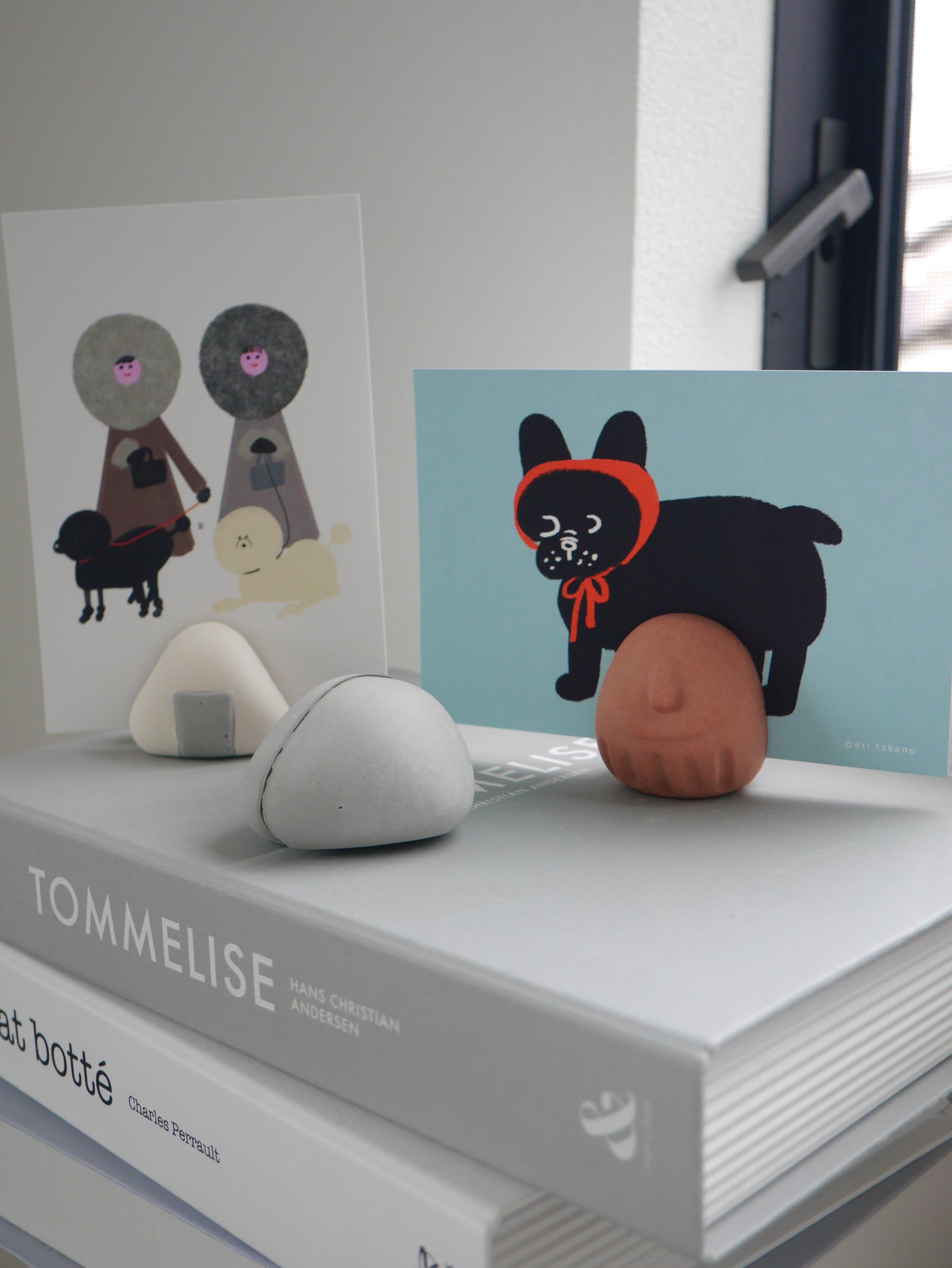 ストーンモールド(マグネットカードスタンド)