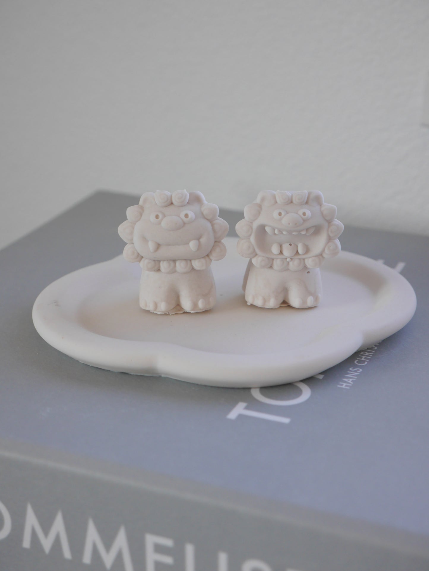 Guardian Lion Pair Mold S