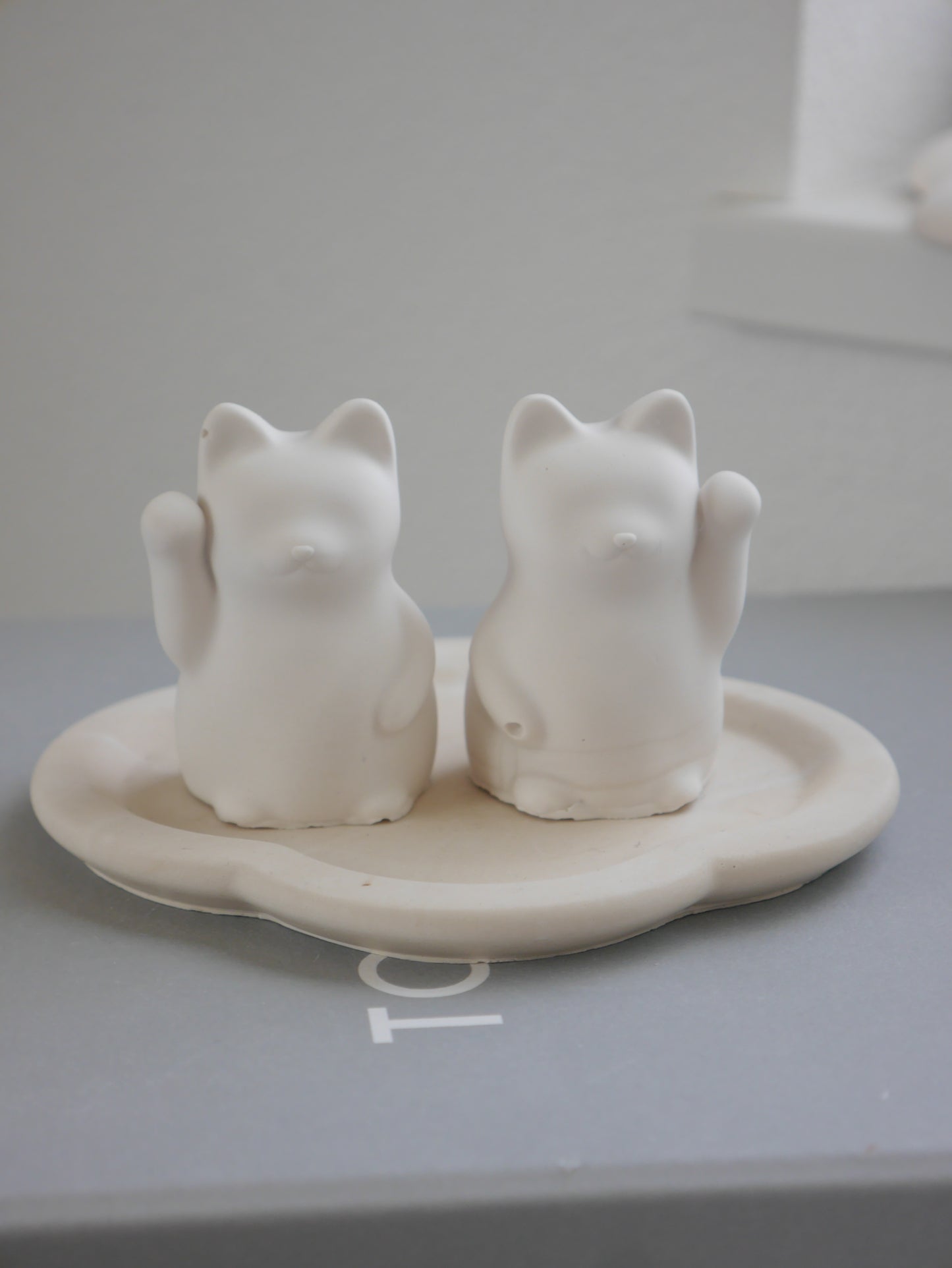 [Set] Hohoemi Maneki Neko Mold M Size