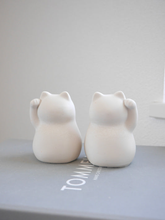 【セット】招き猫モールド L