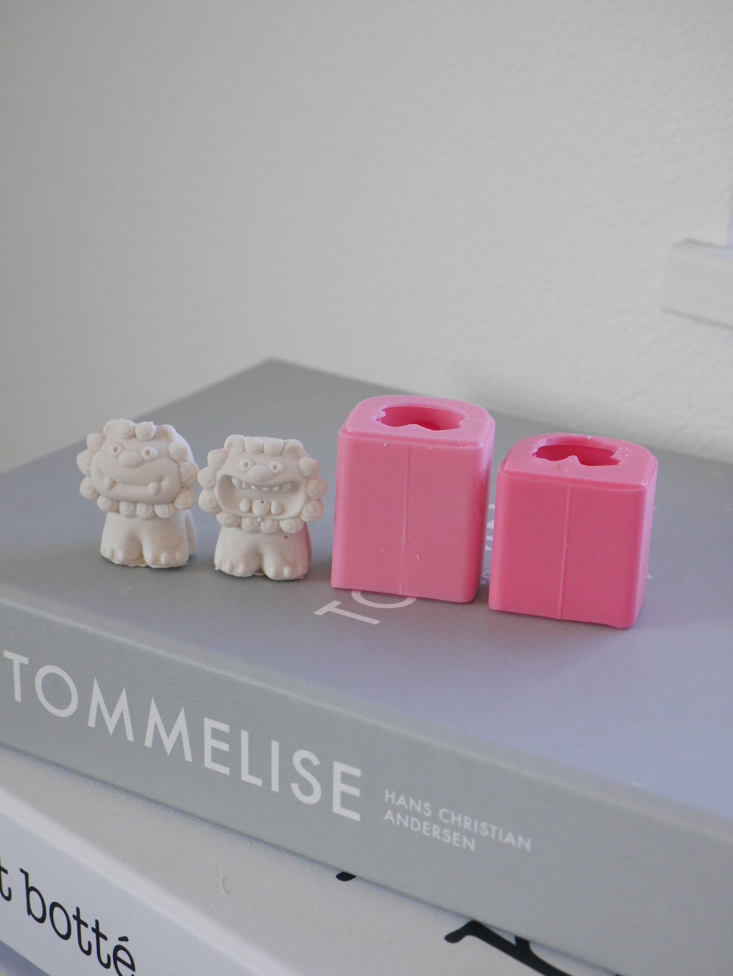 Guardian Lion Pair Mold S