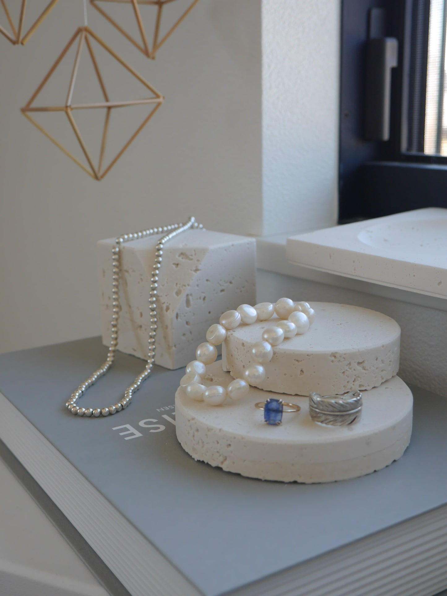 大理石風サークルトレイモールドM