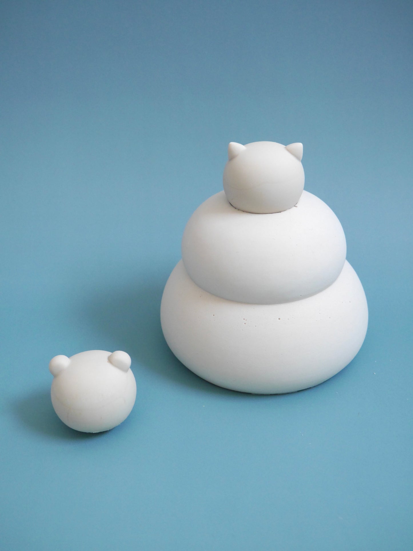 ねこ橙モールド(鏡餅モールドオプション)