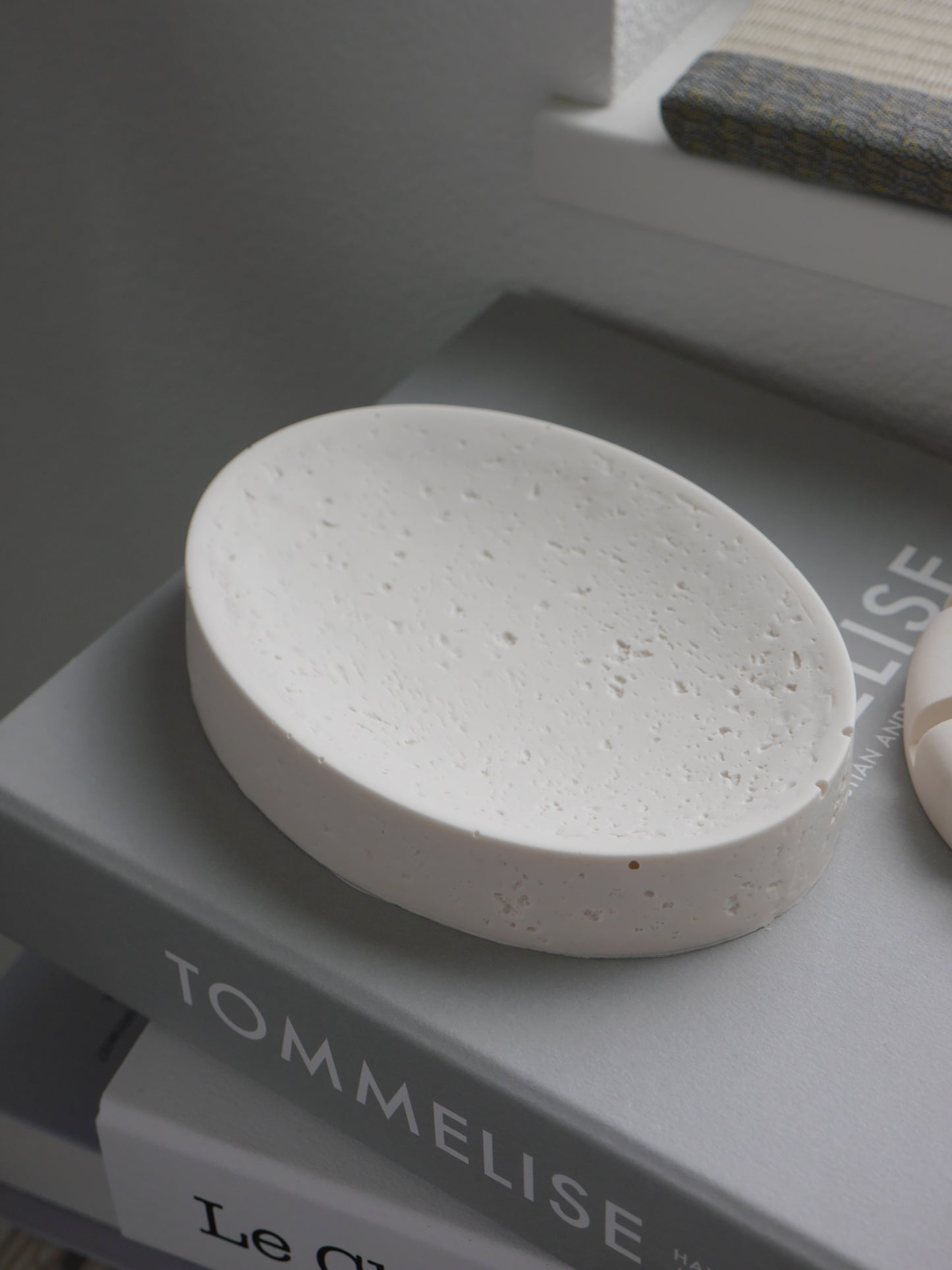 大理石風ラウンドトレイモールド