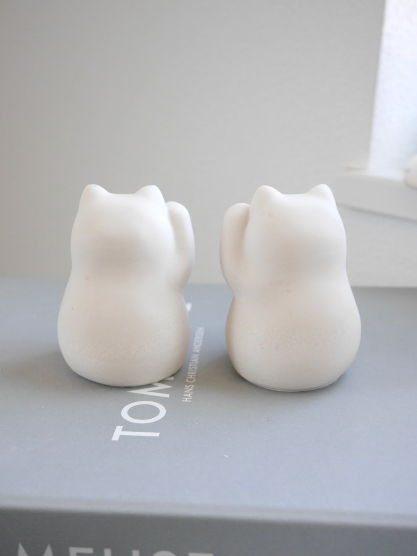 【セット】招き猫モールド L