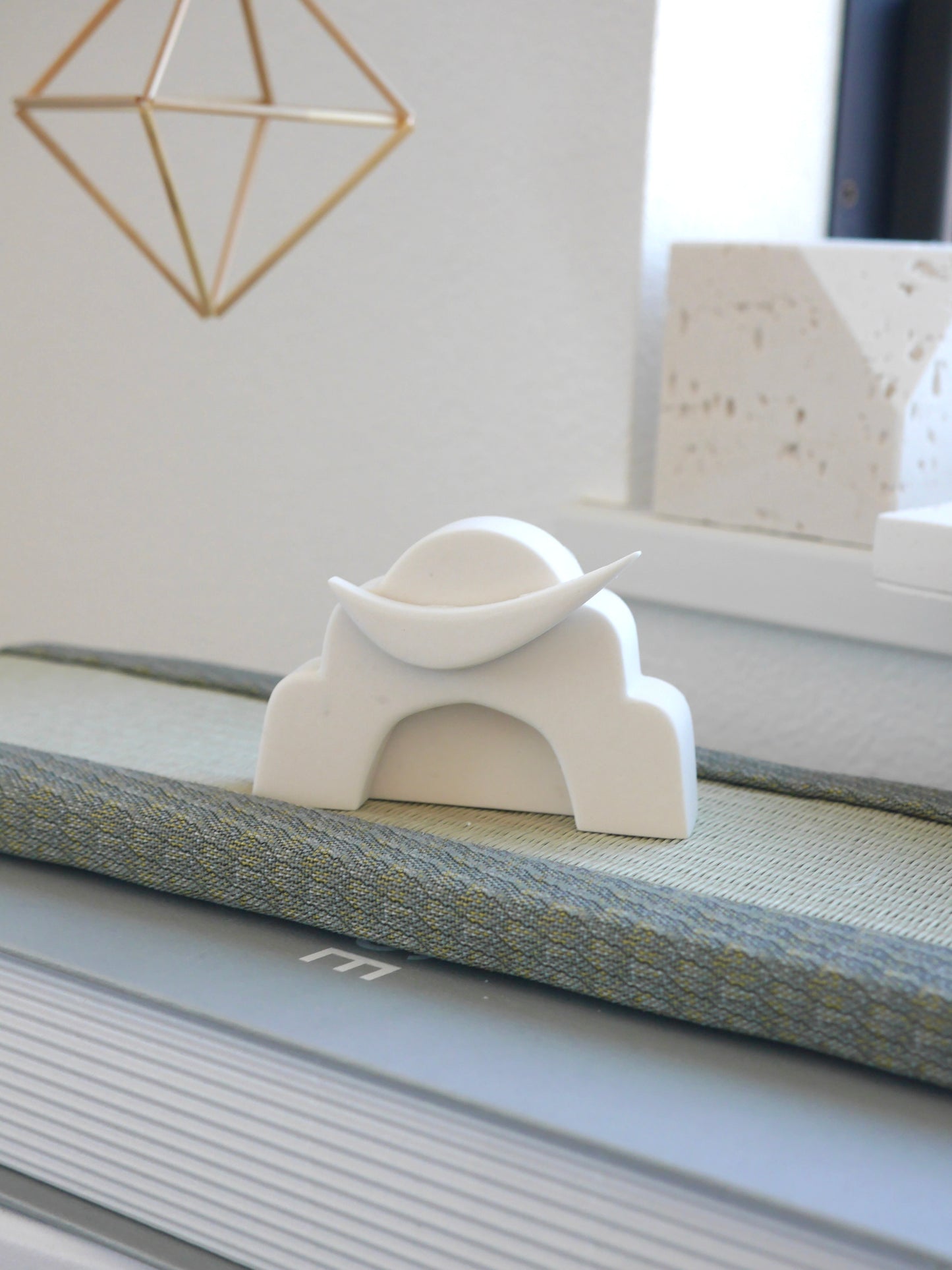 シンプル兜モールド(前立て２種類)