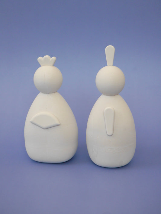 雛人形モールド