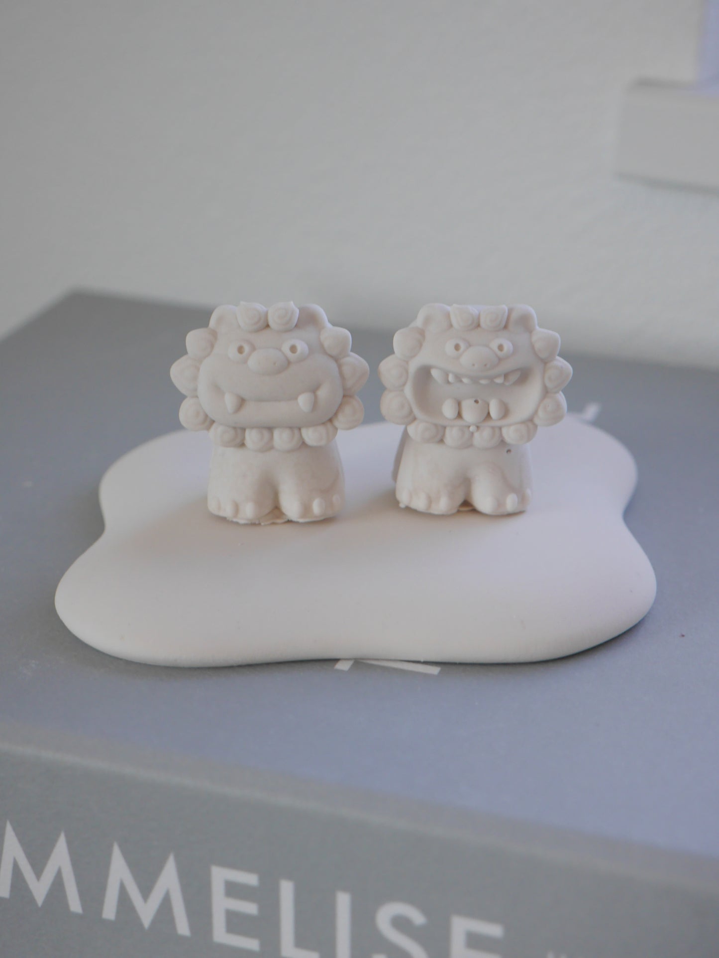 Guardian Lion Pair Mold S