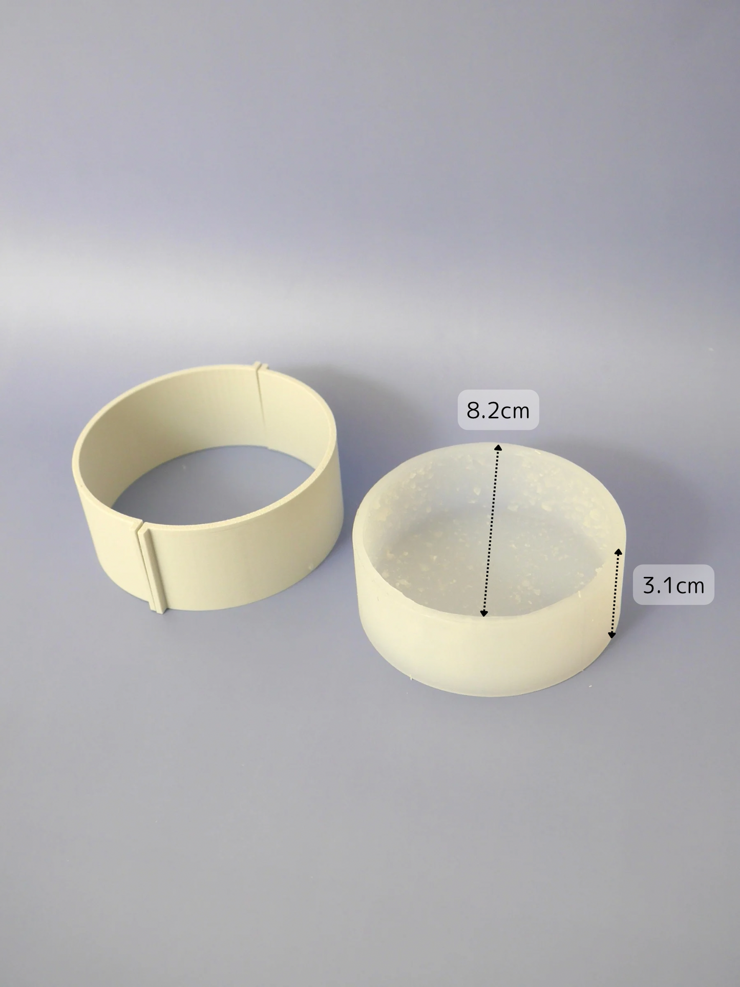 大理石風サークルモールドS