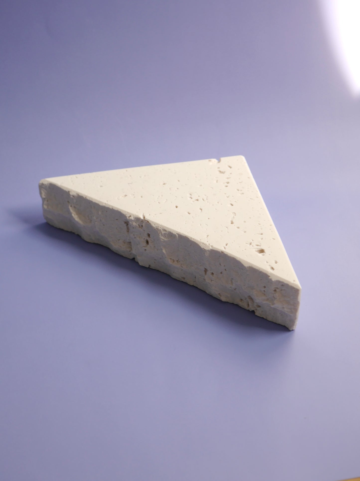 大理石風トライアングルモールド