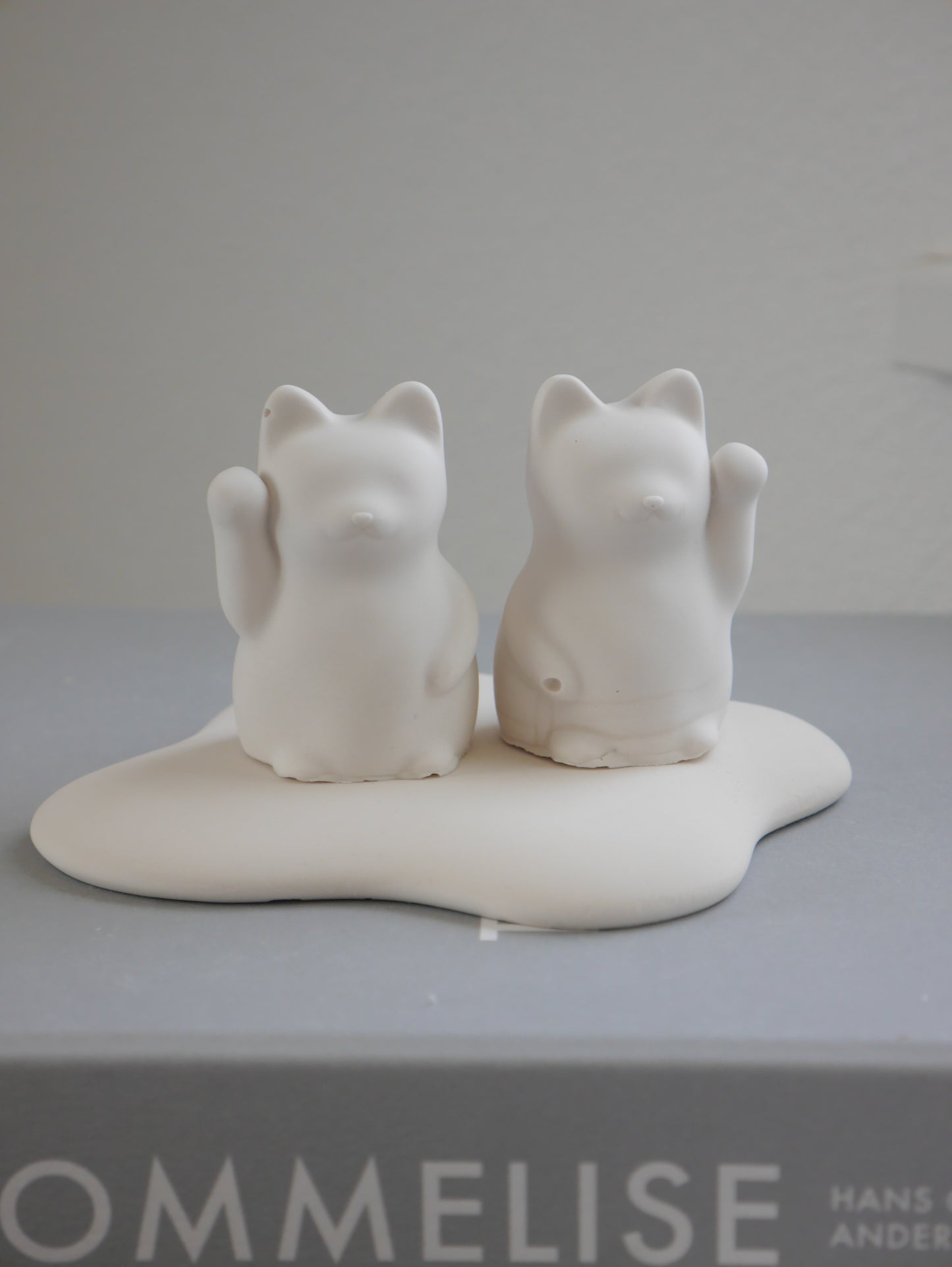 [Set] Hohoemi Maneki Neko Mold M Size