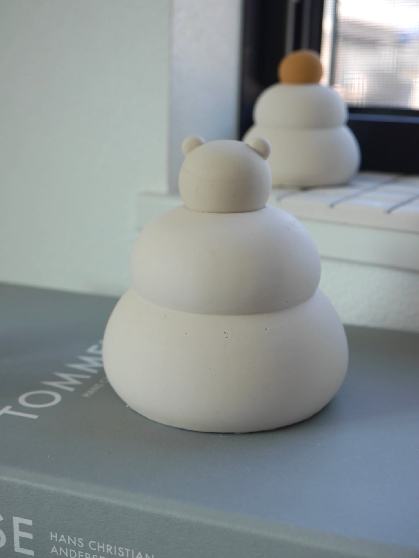 くま橙モールド(鏡餅モールドオプション)