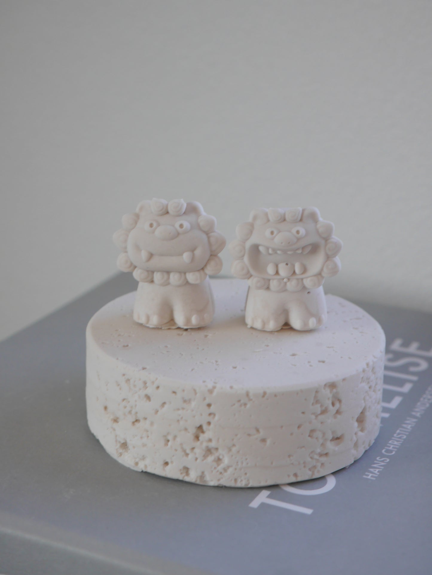 Guardian Lion Pair Mold S