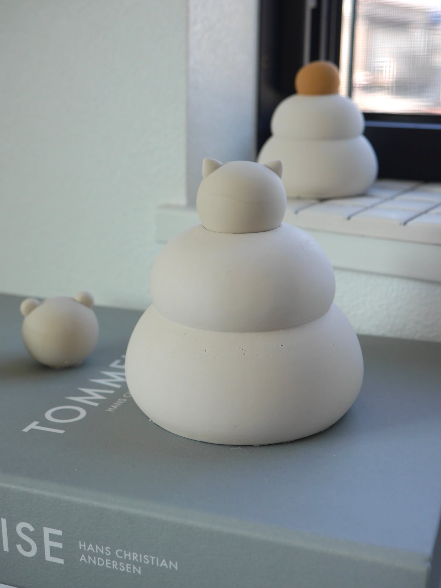 ねこ橙モールド(鏡餅モールドオプション)