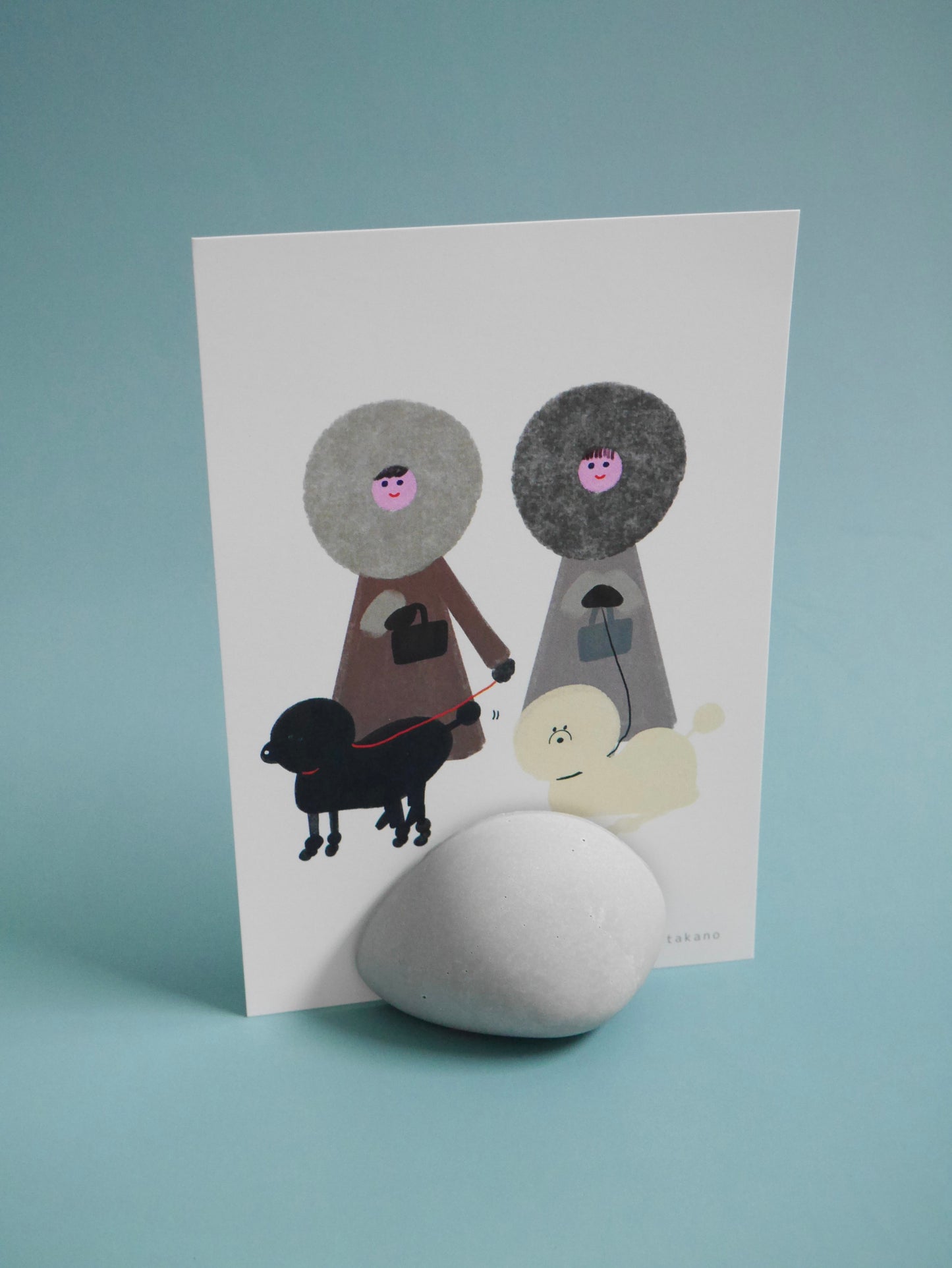 ストーンモールド(マグネットカードスタンド)