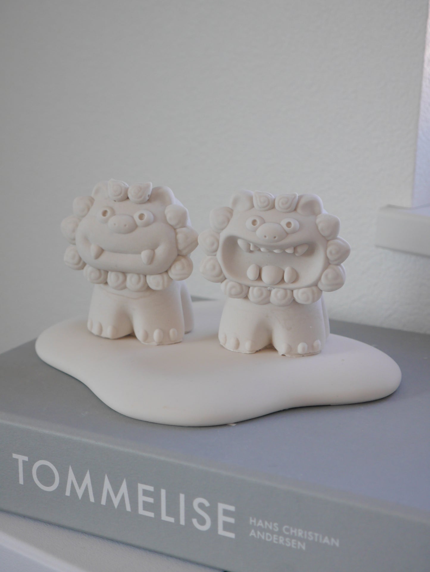 Guardian Lion Pair Mold L