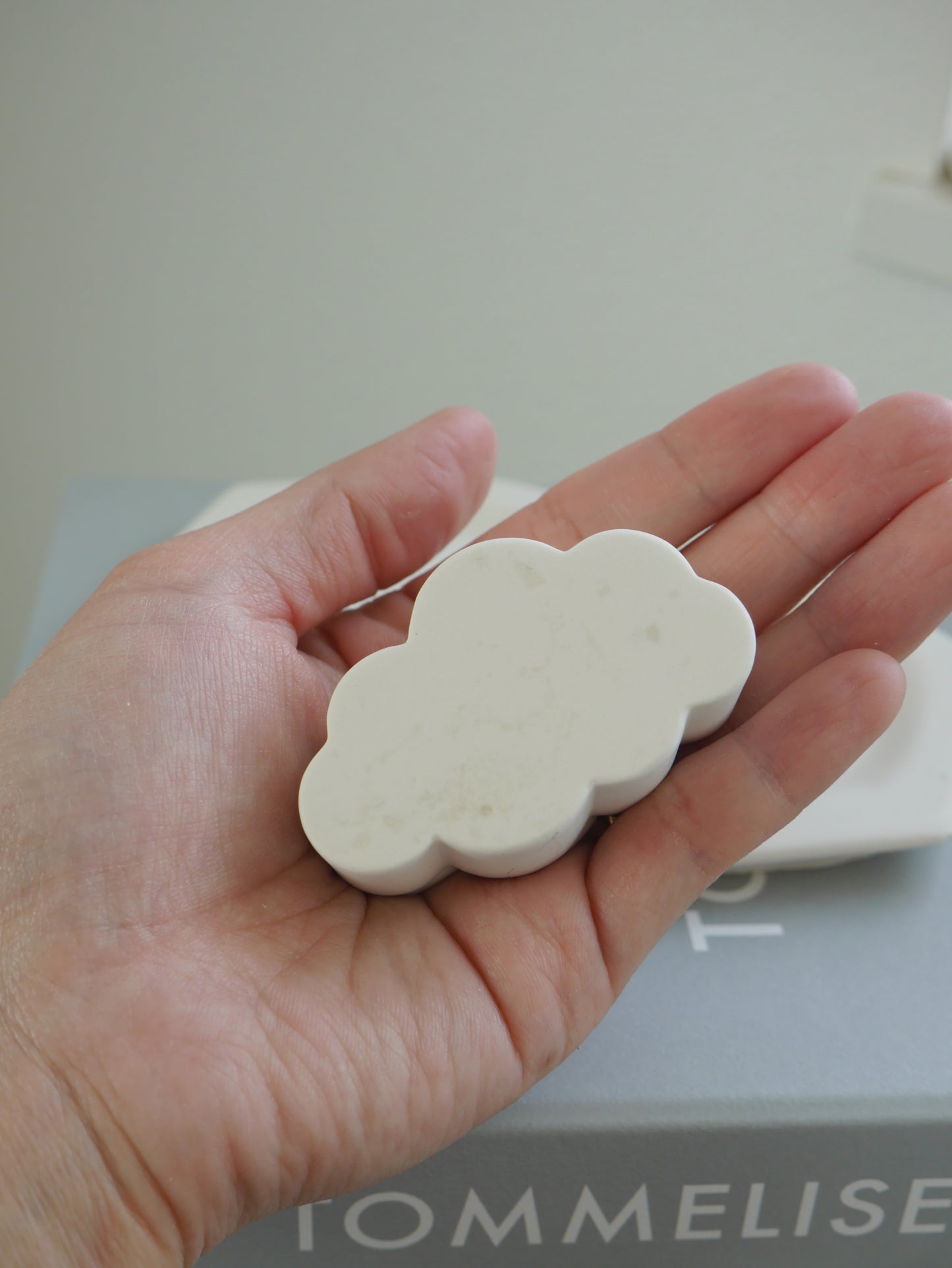 Cloud Paperweight Mold