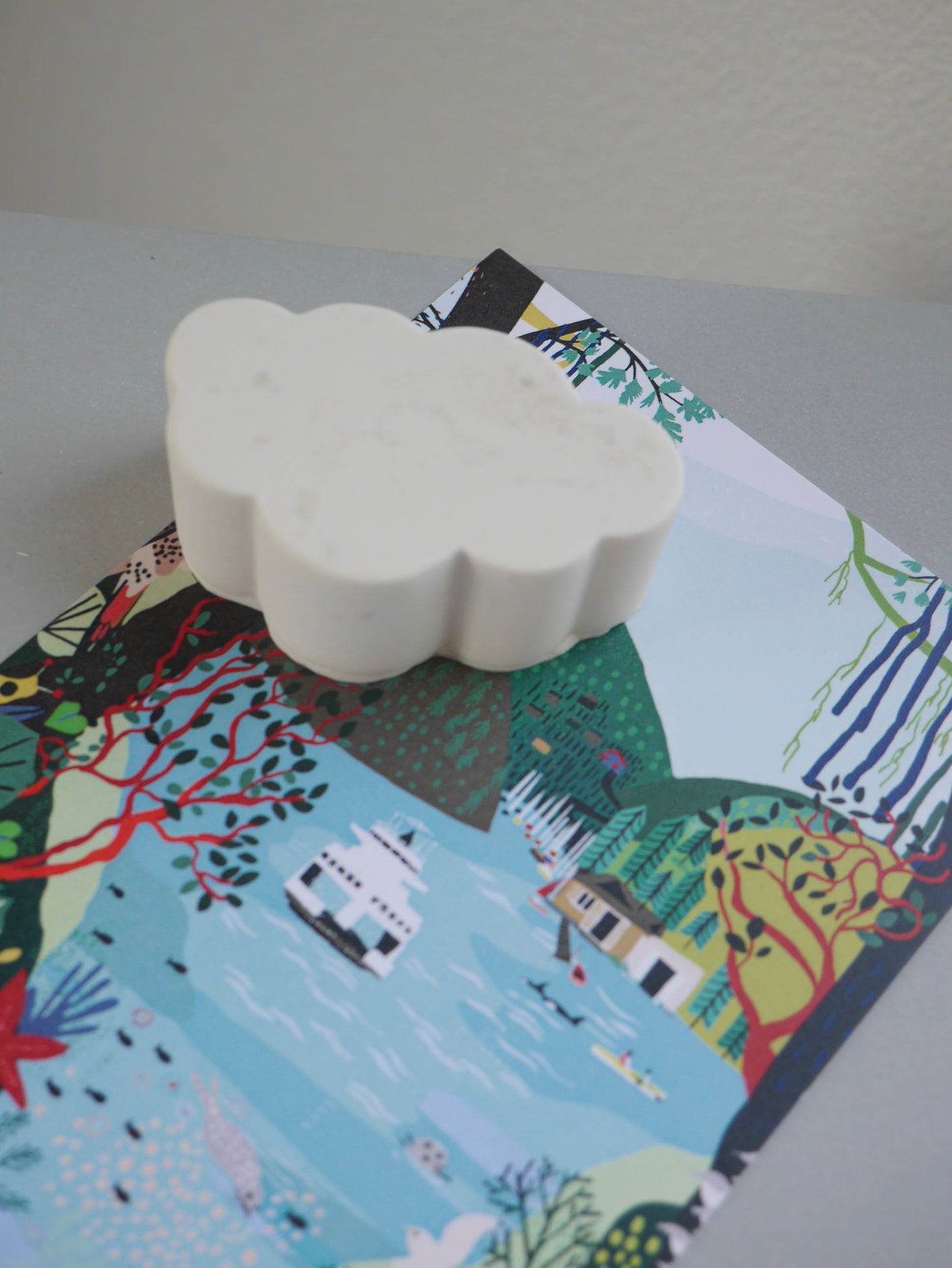 Cloud Paperweight Mold