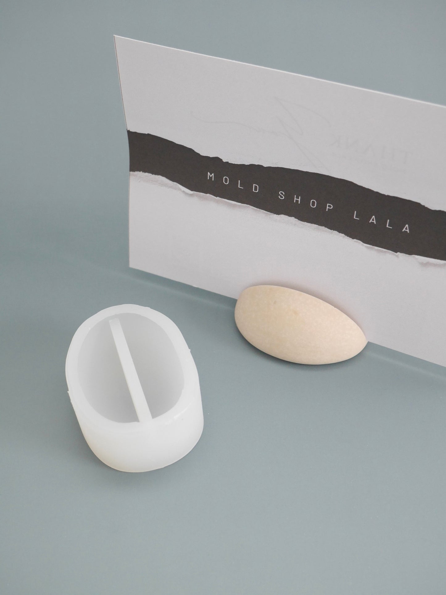 カードスタンドストーンモールド