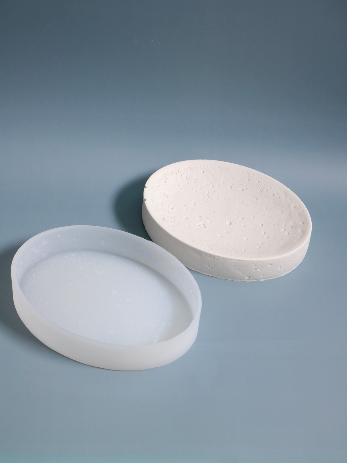 大理石風ラウンドトレイモールド