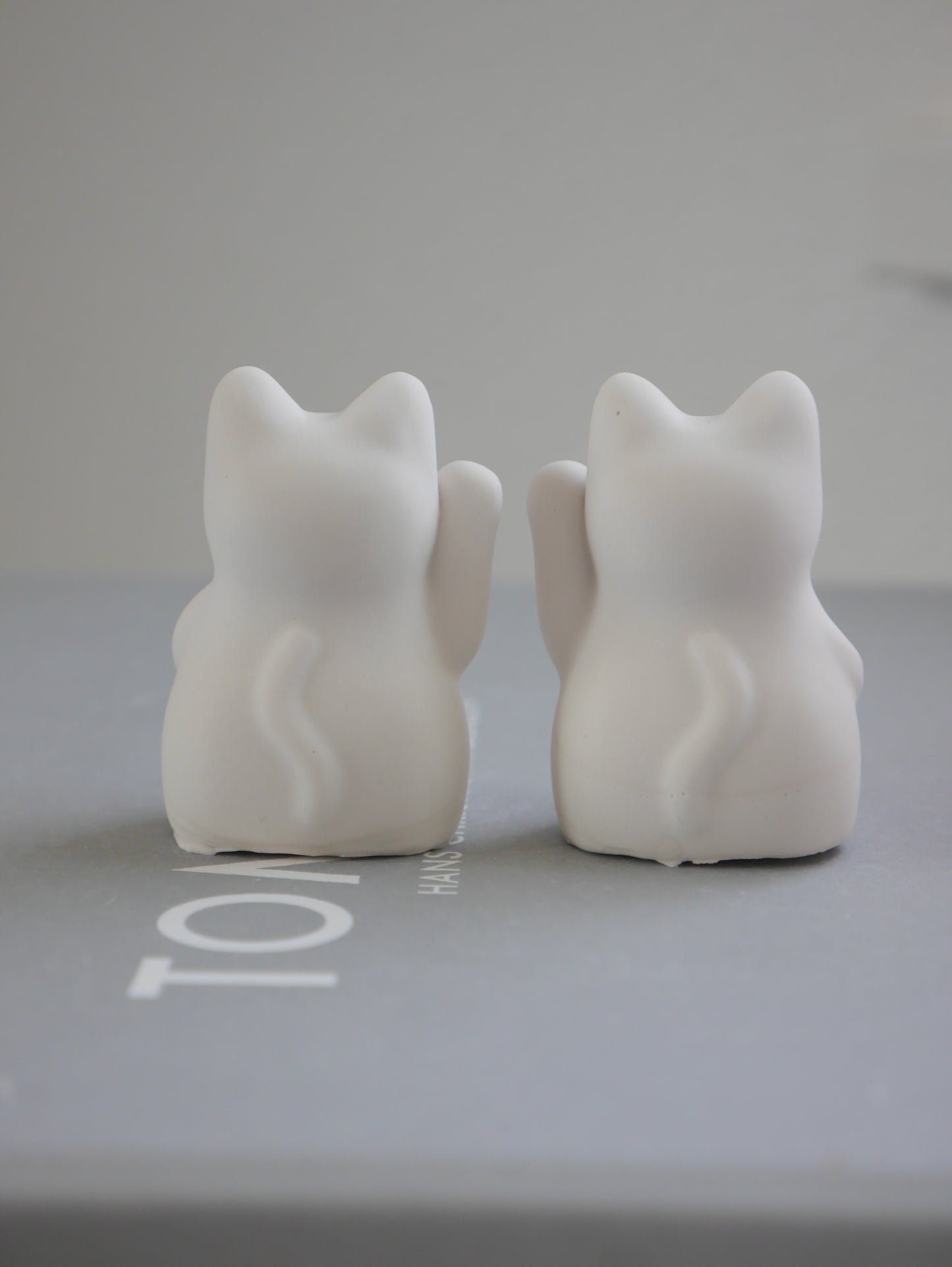 [Set] Smiling Maneki Neko Mold S Size