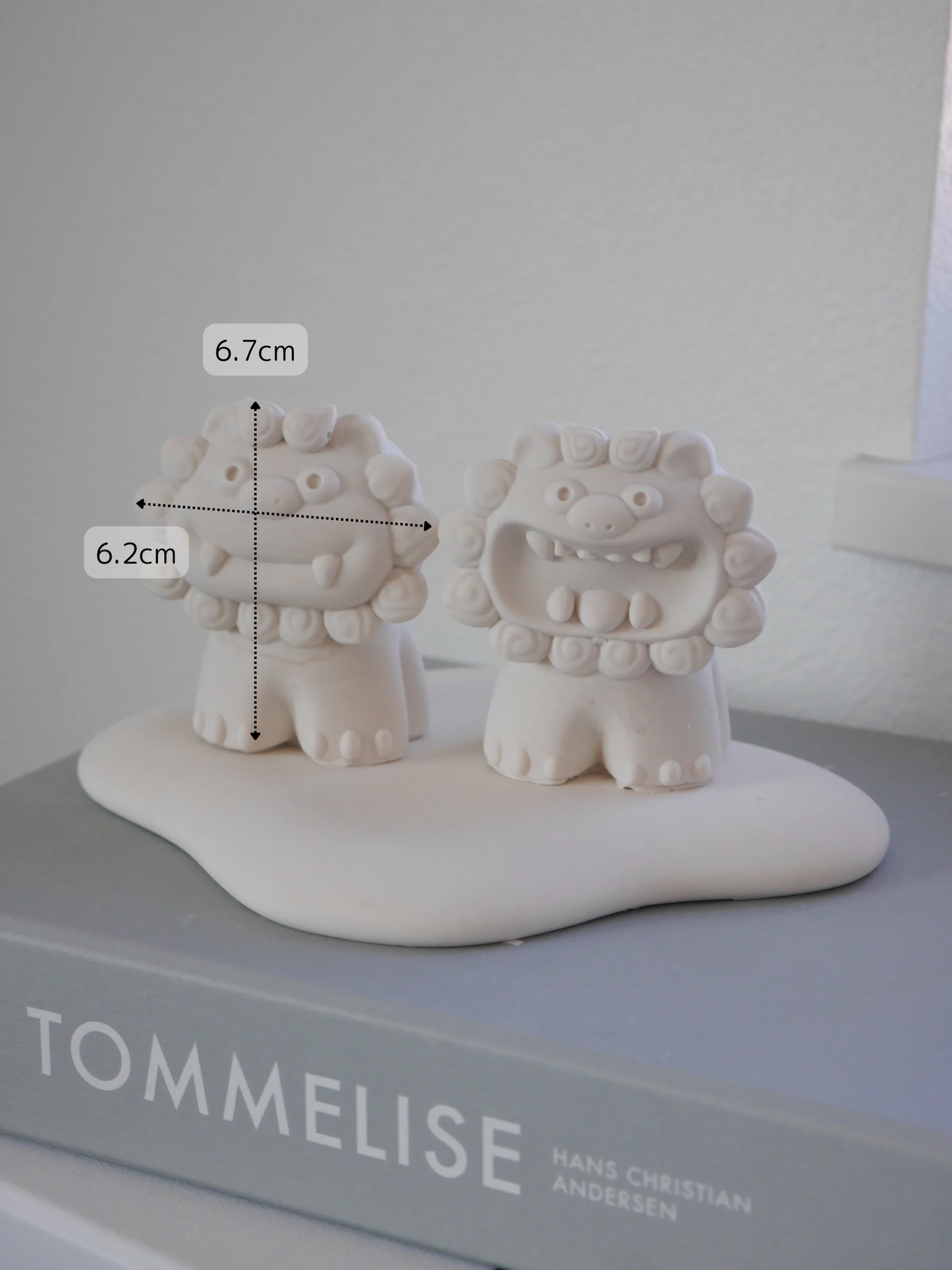 Guardian Lion Pair Mold L