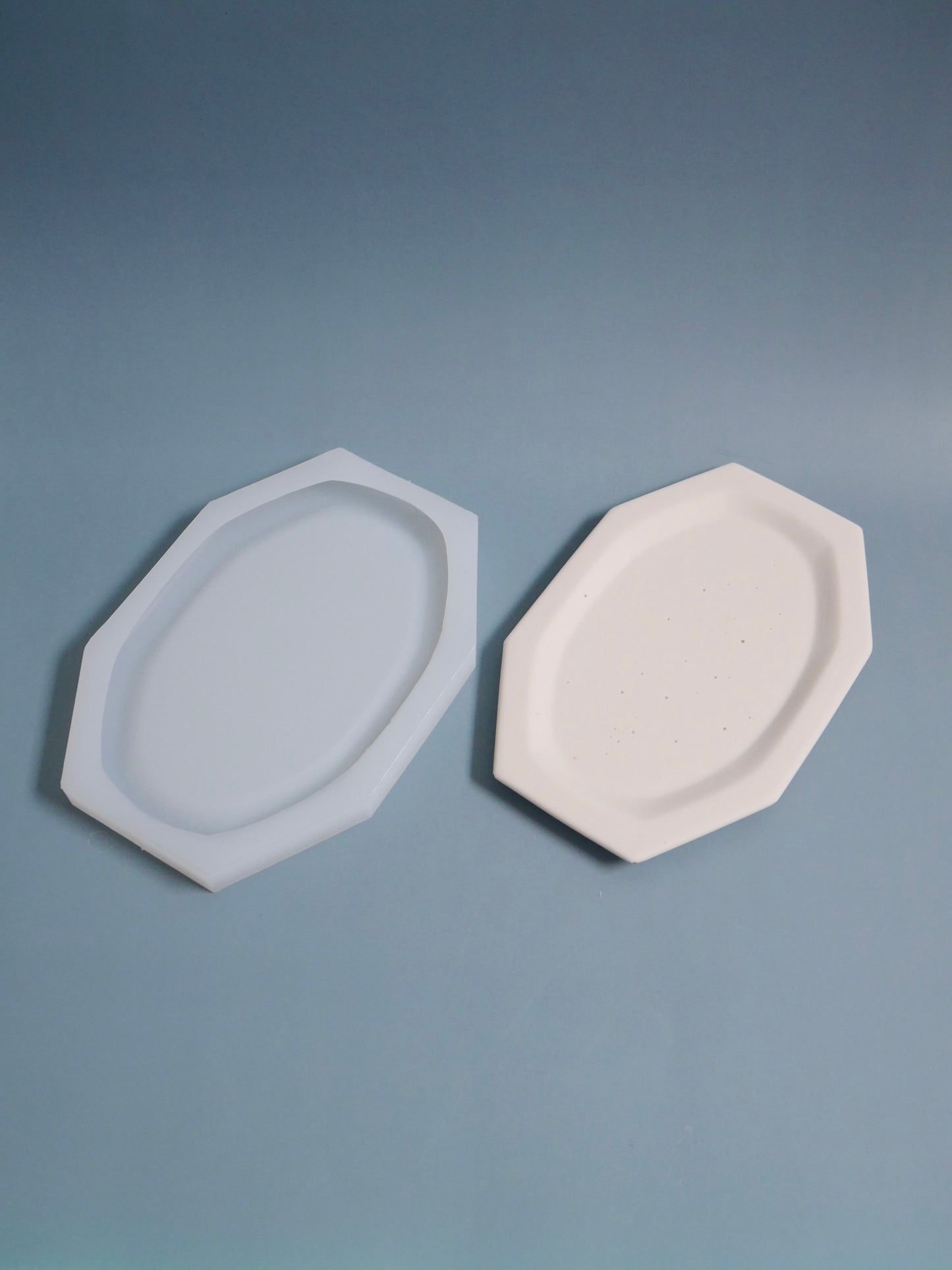 モダンオーバルトレイモールド