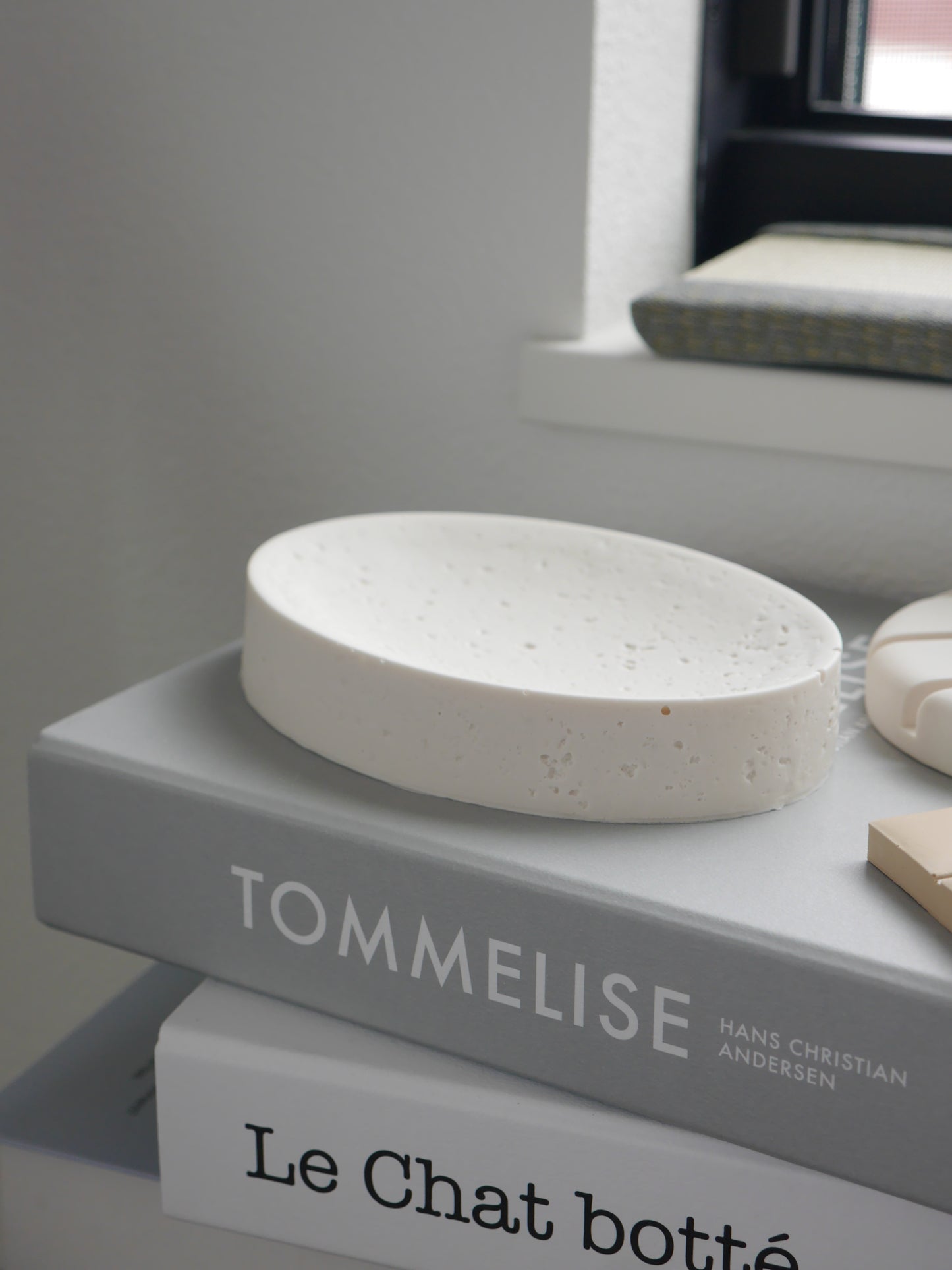 大理石風ラウンドトレイモールド