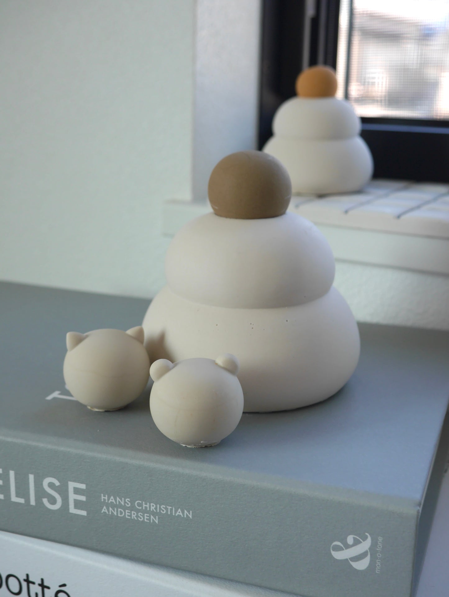 ねこ橙モールド(鏡餅モールドオプション)