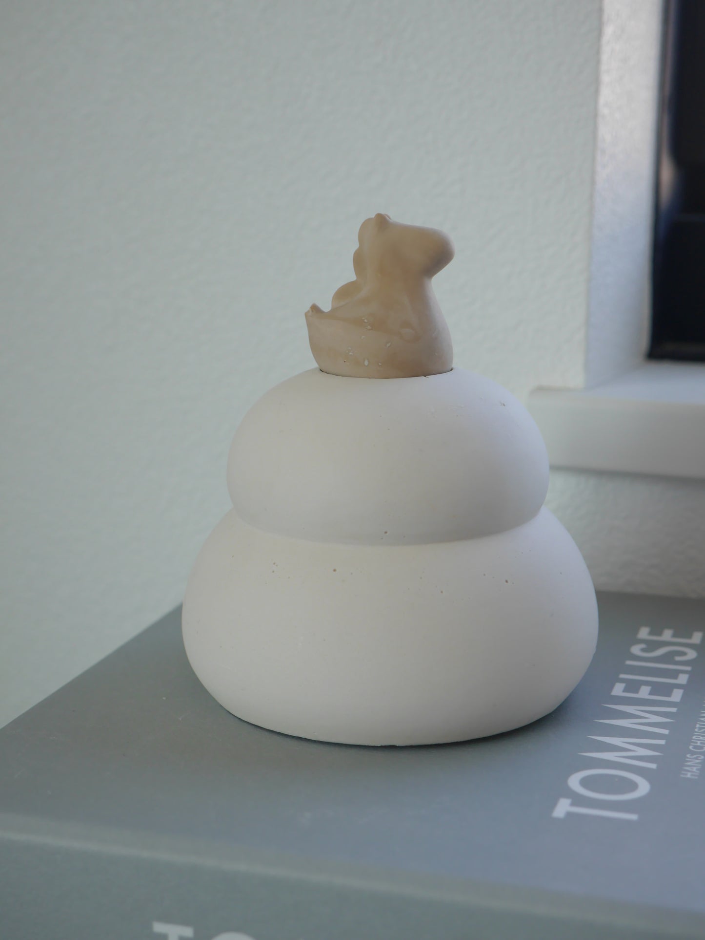 干支/午  橙モールド(鏡餅モールドオプション)