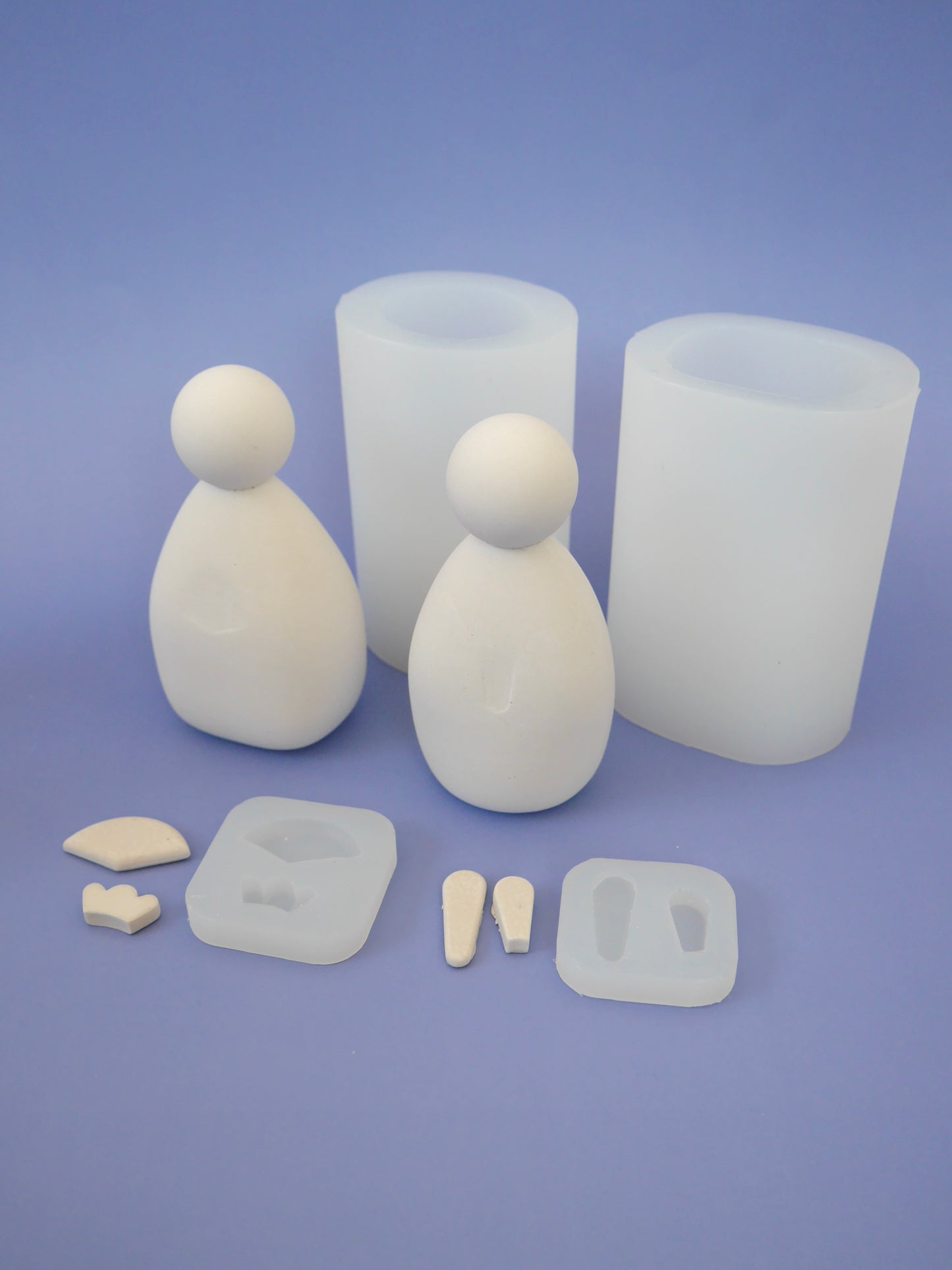 雛人形モールド