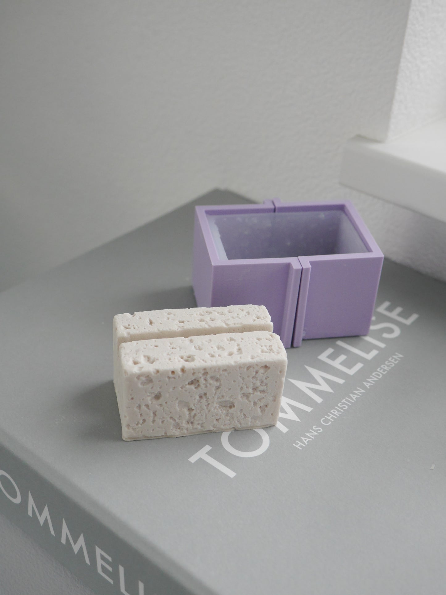 大理石風スクエアカードスタンドモールド