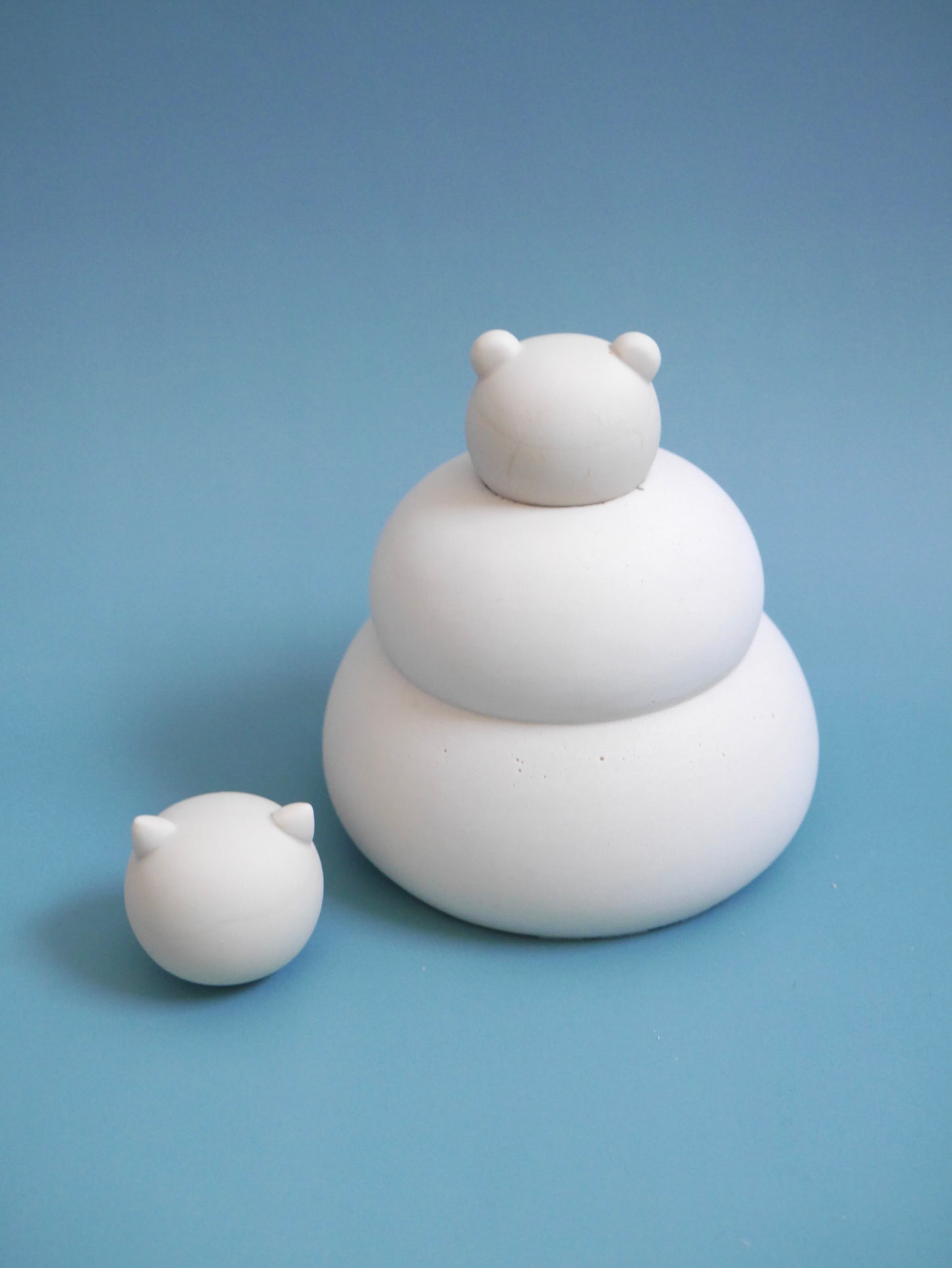 くま橙モールド(鏡餅モールドオプション)