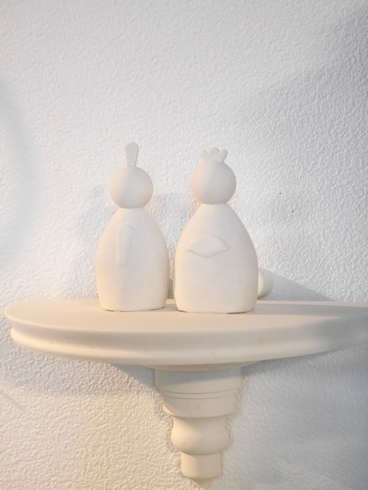 ミニ雛人形モールド(お雛様/お内裏様)