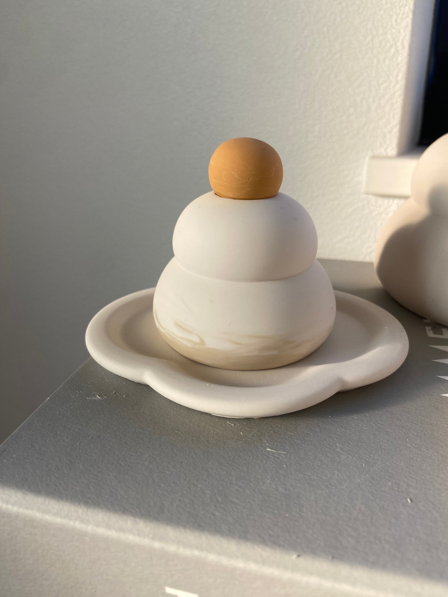 鏡餅モールド M (橙セット)