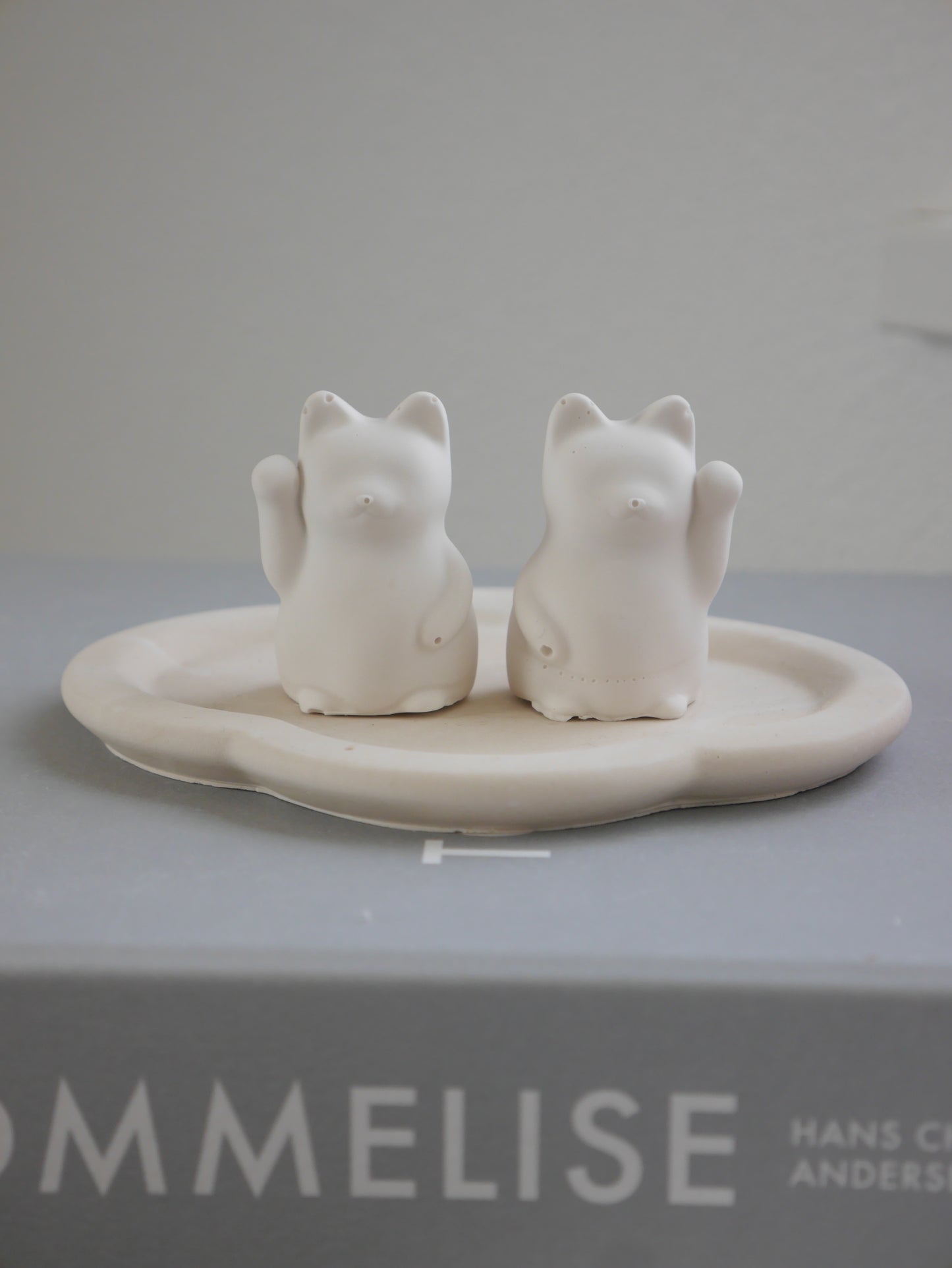 [Set] Smiling Maneki Neko Mold S Size