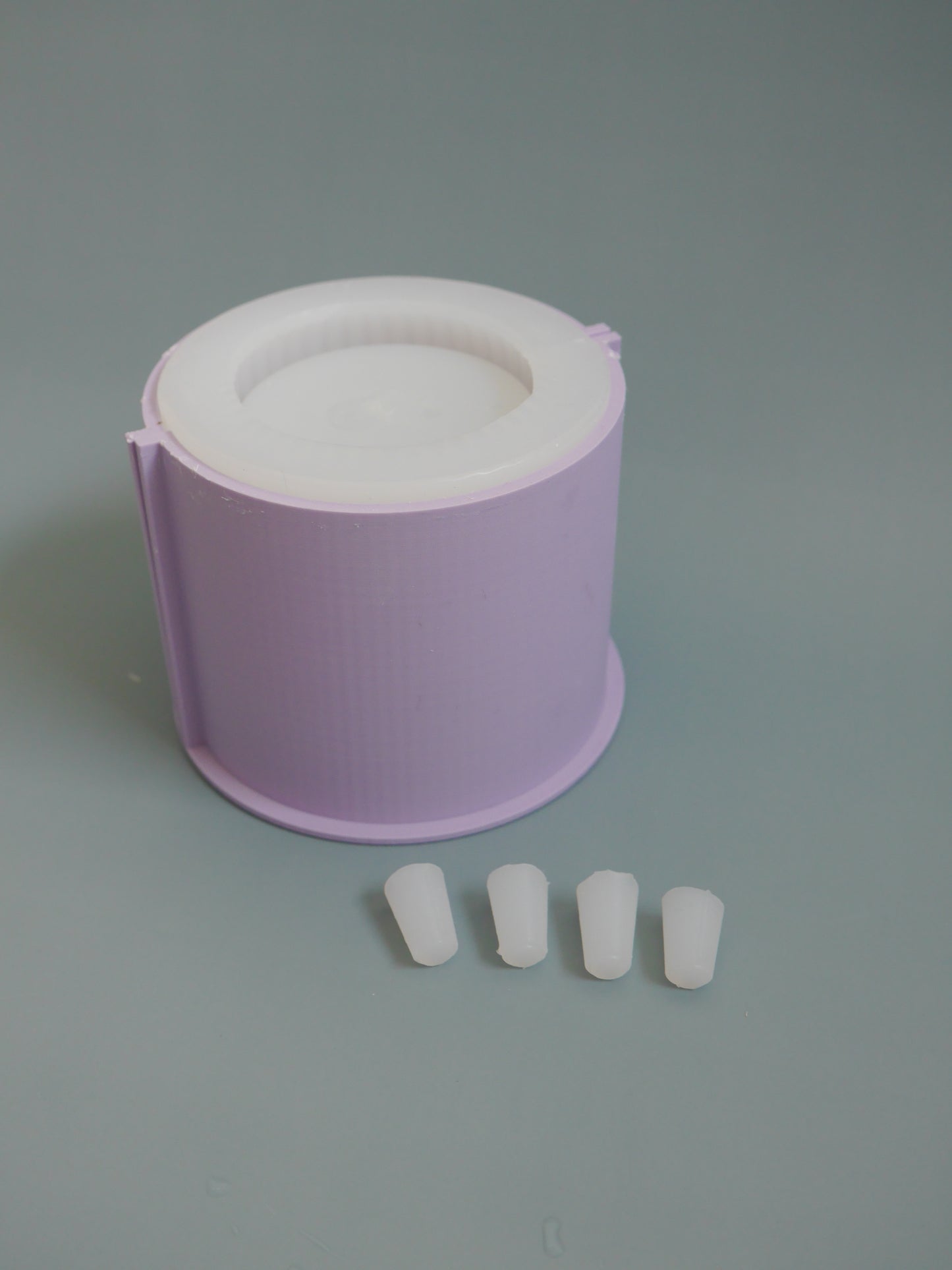 2wayプラントポット　ミニ　しのぎ模様