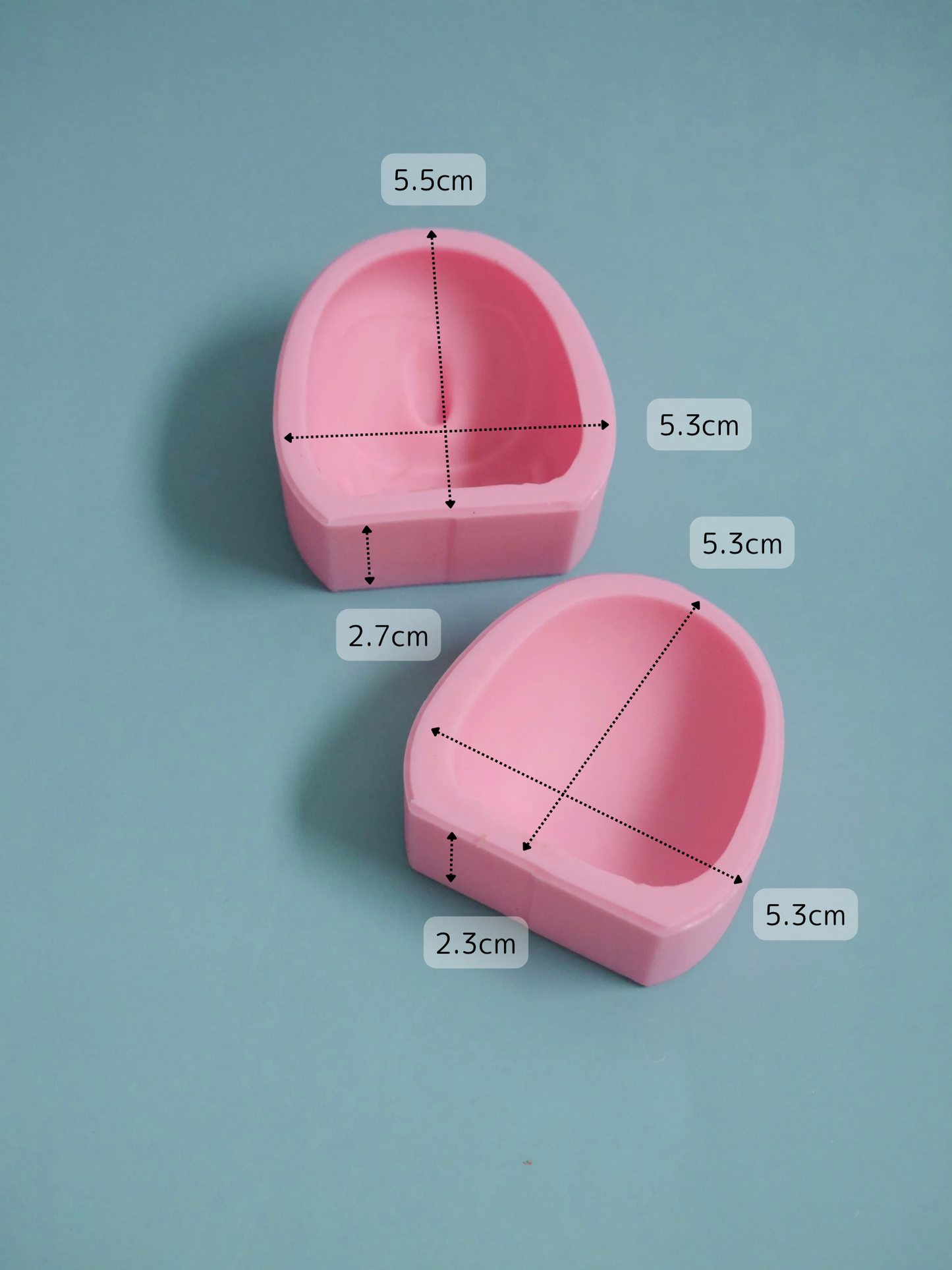 だるまモールド(マグネットカードスタンド)