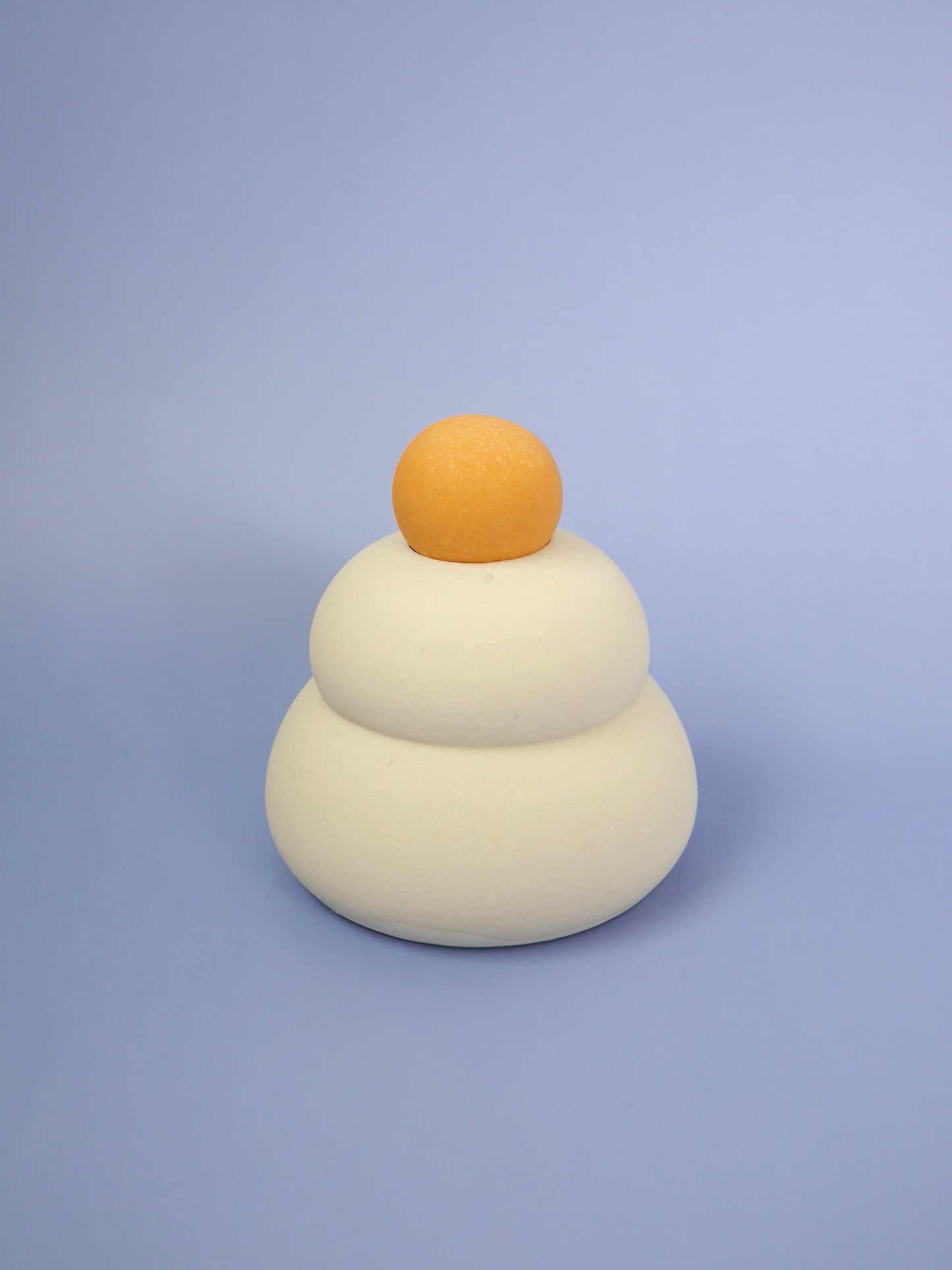 鏡餅モールド Lサイズ (橙セット)