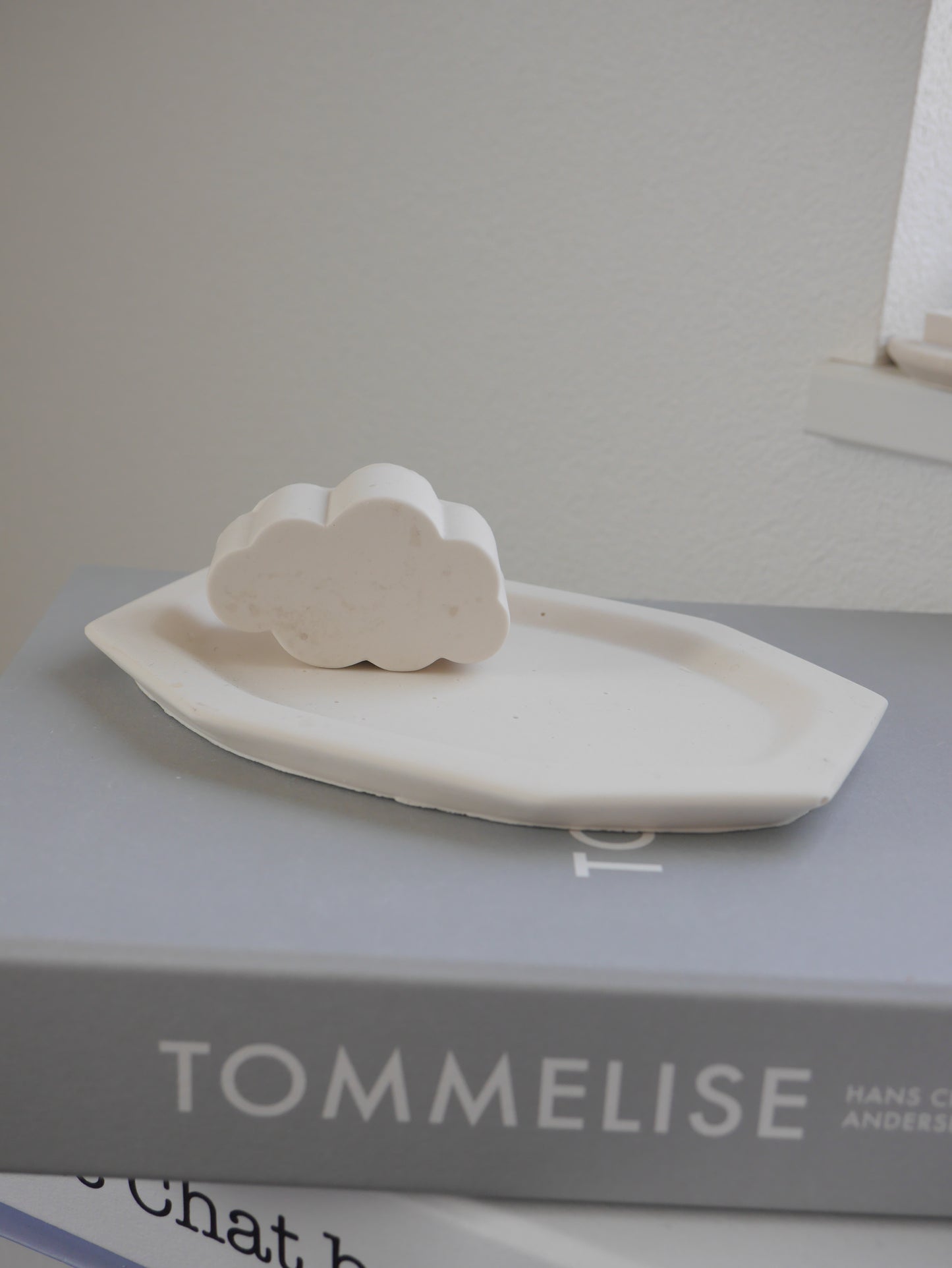 Cloud Paperweight Mold