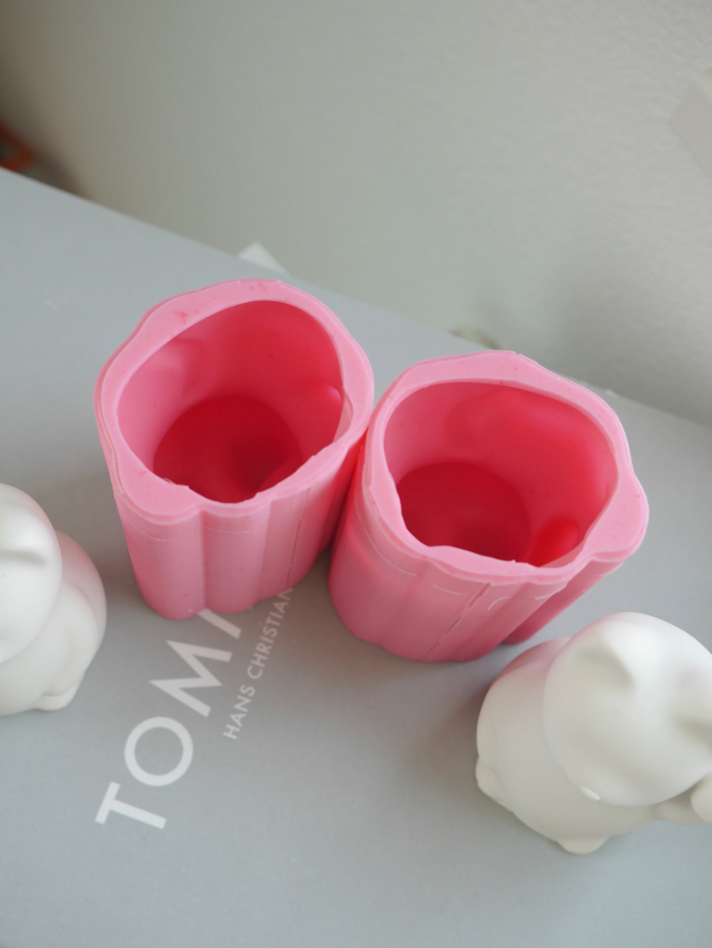 [Set] Smiling Maneki-neko Mold L Size