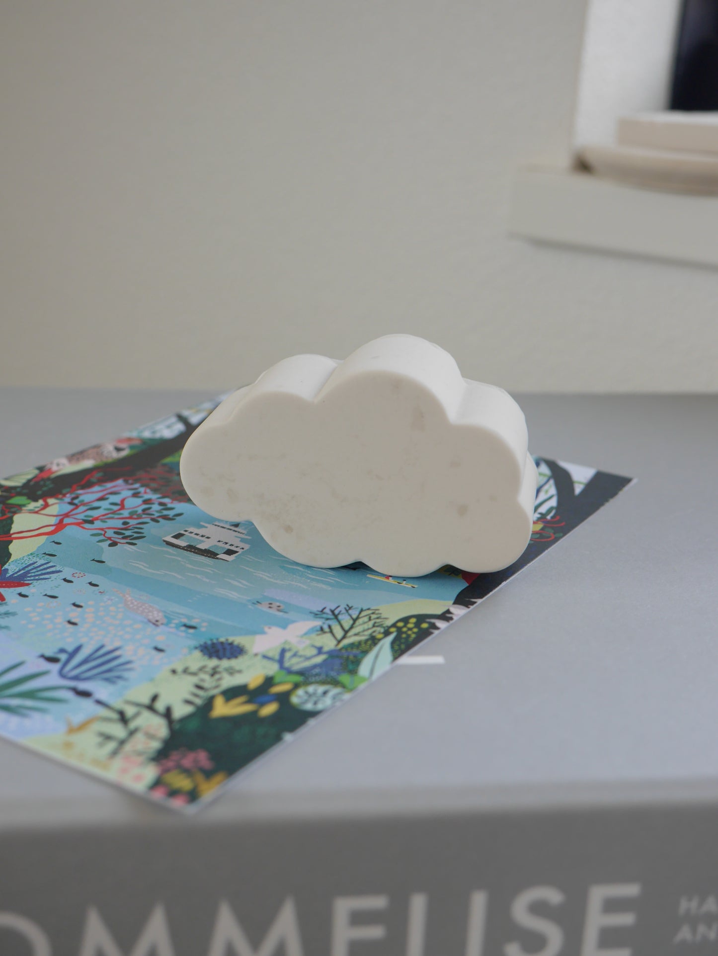 Cloud Paperweight Mold