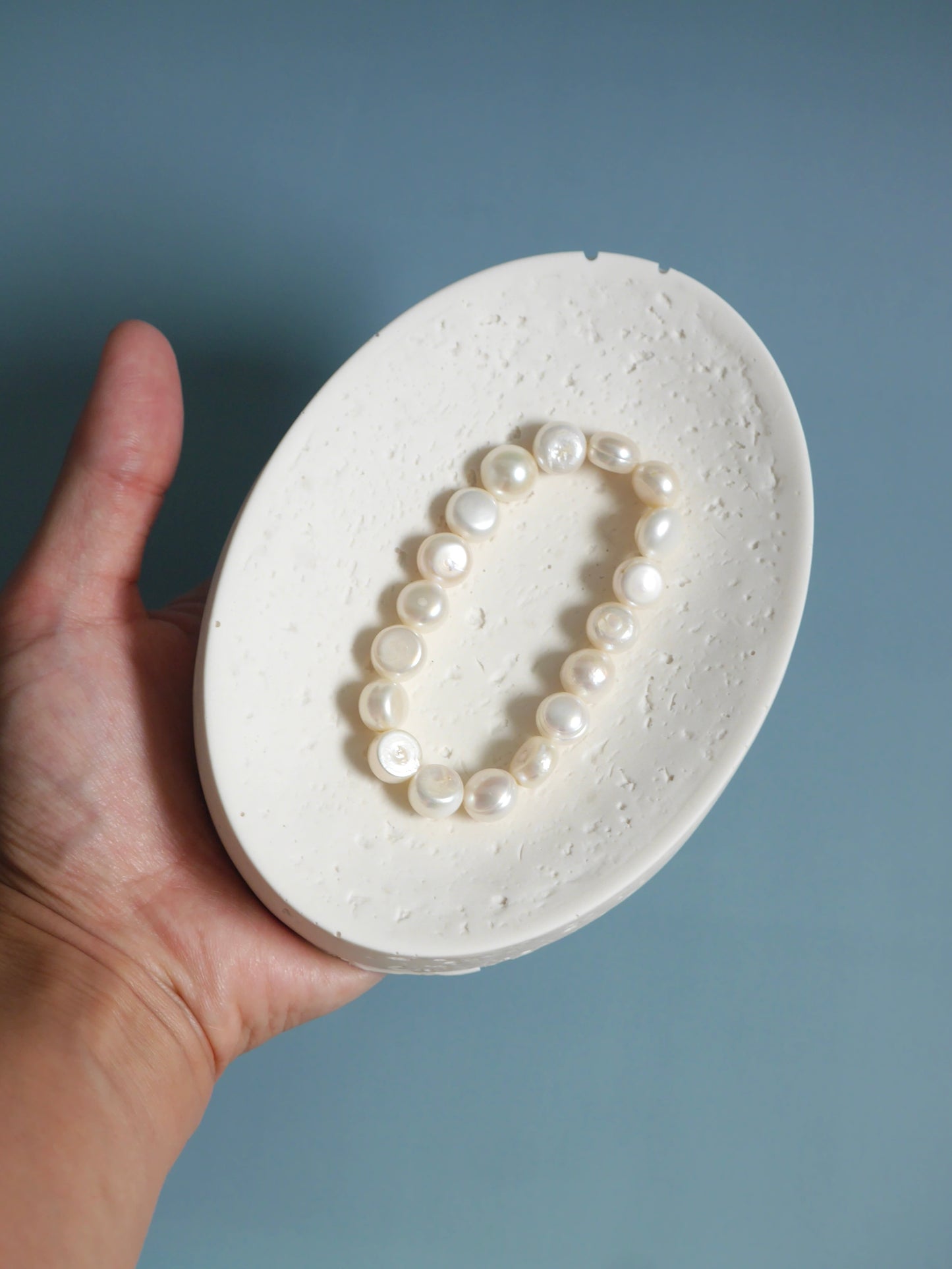 大理石風ラウンドトレイモールド