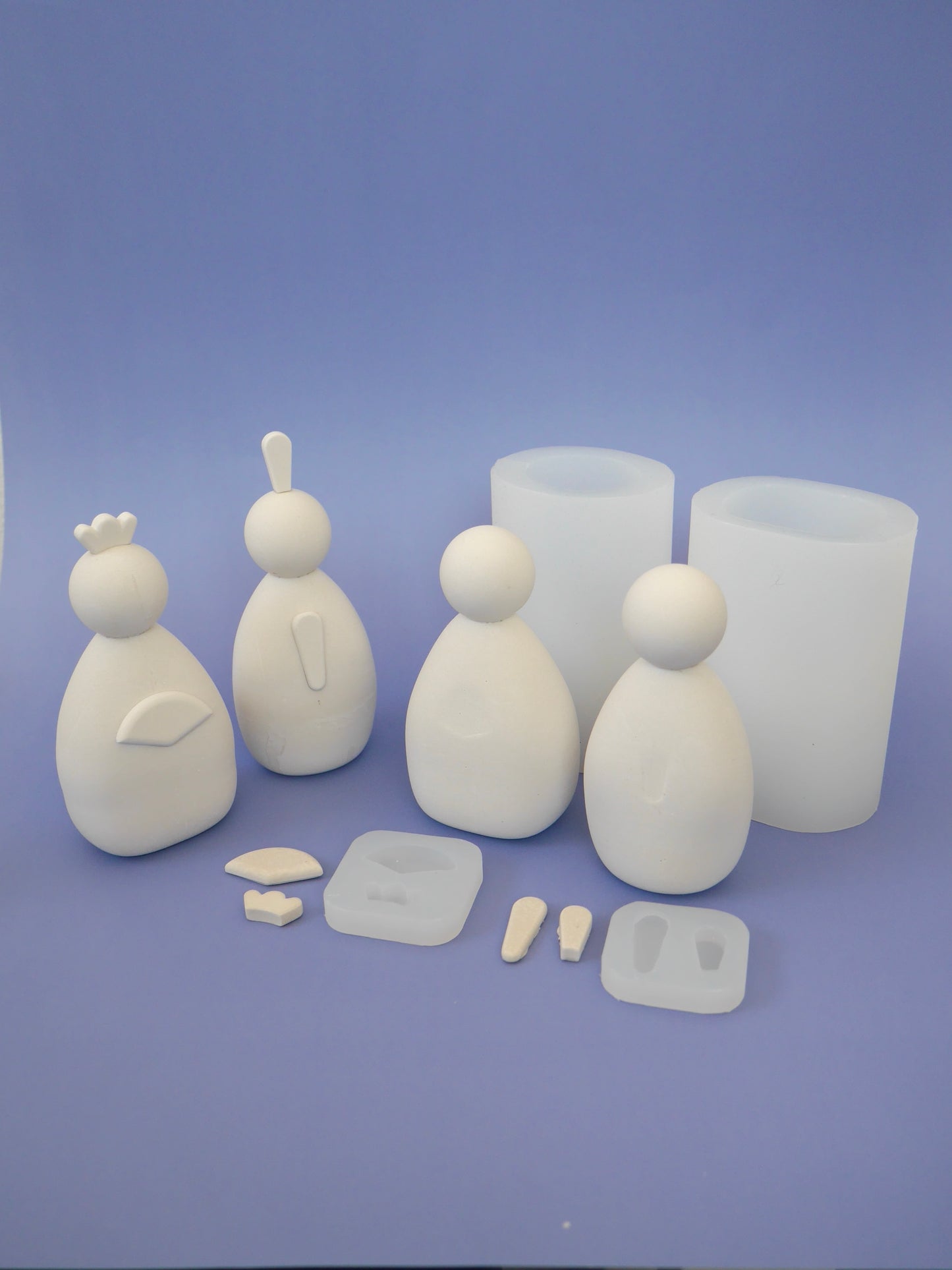 雛人形モールド