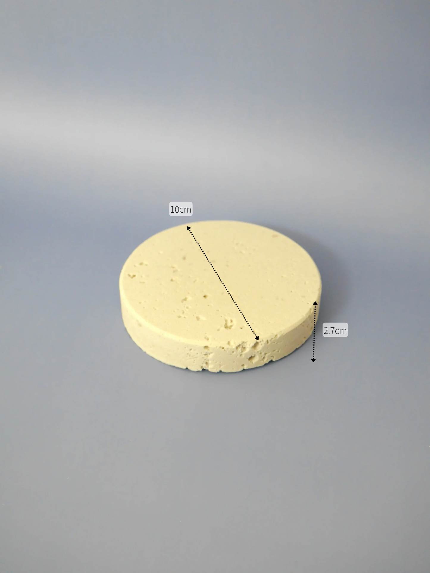 大理石風サークルトレイモールドM