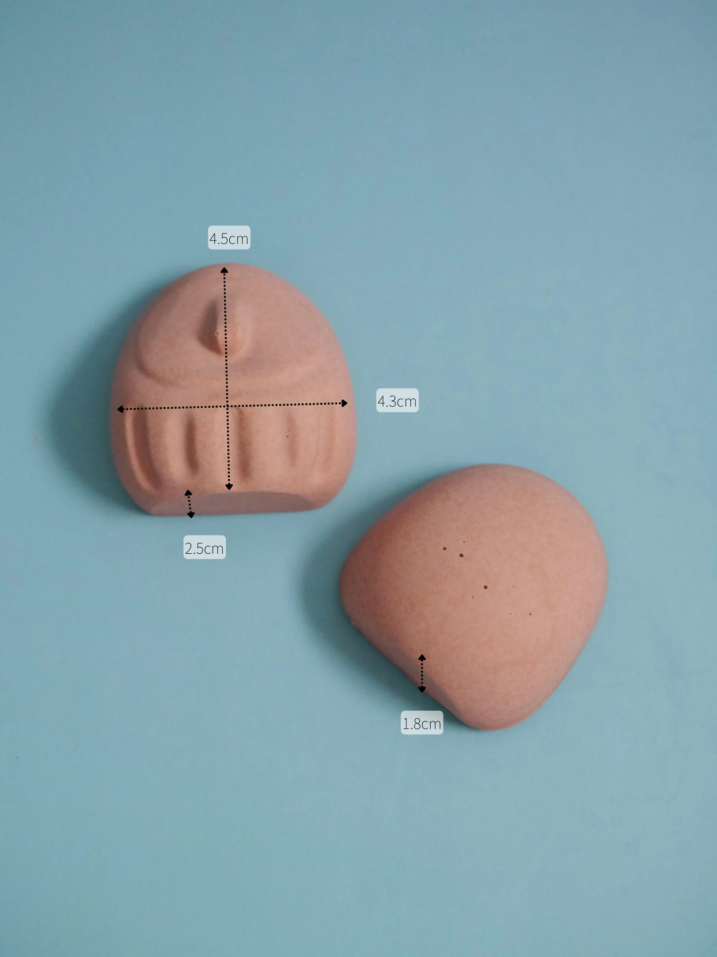 だるまモールド(マグネットカードスタンド)