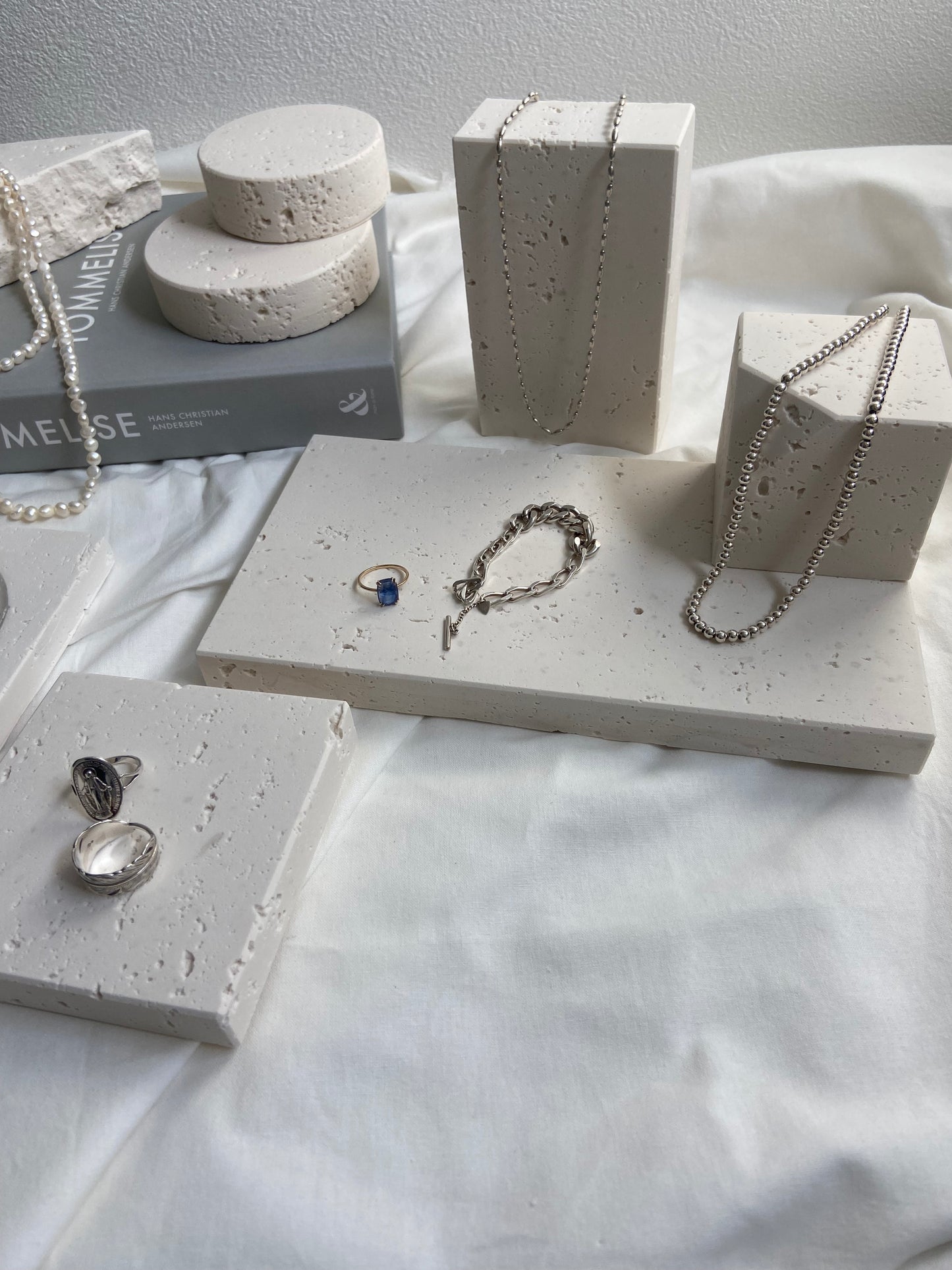 大理石風スクエアモールドL