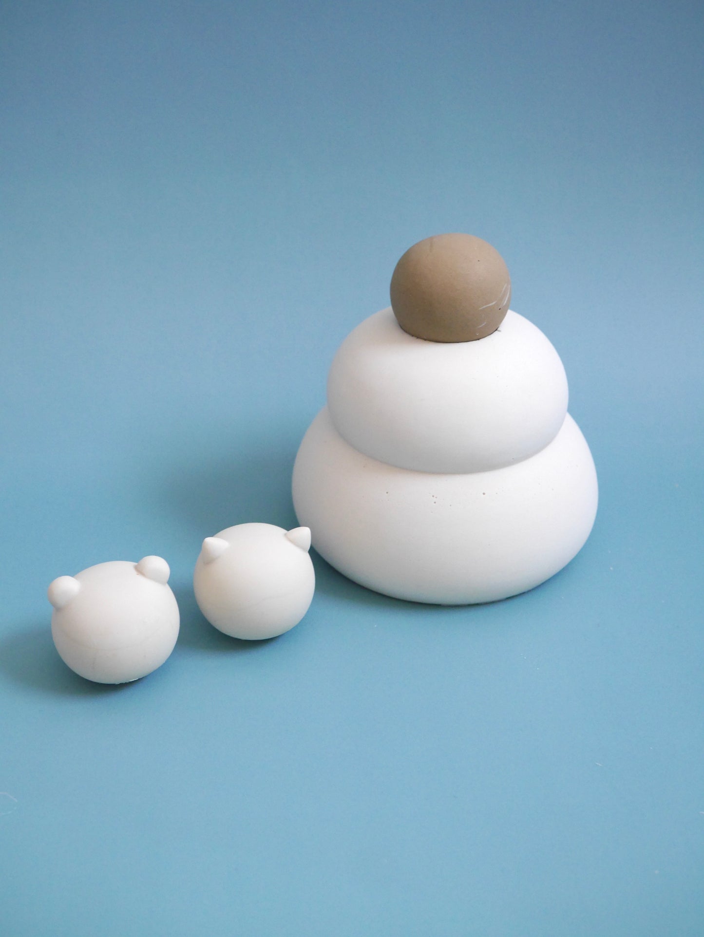 ねこ橙モールド(鏡餅モールドオプション)