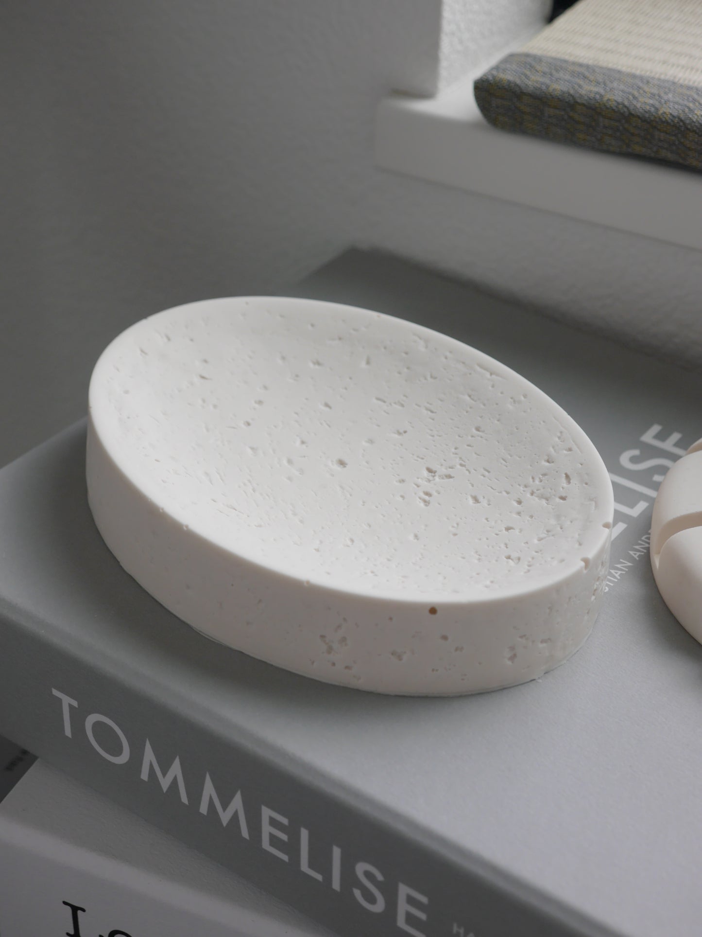 大理石風ラウンドトレイモールド